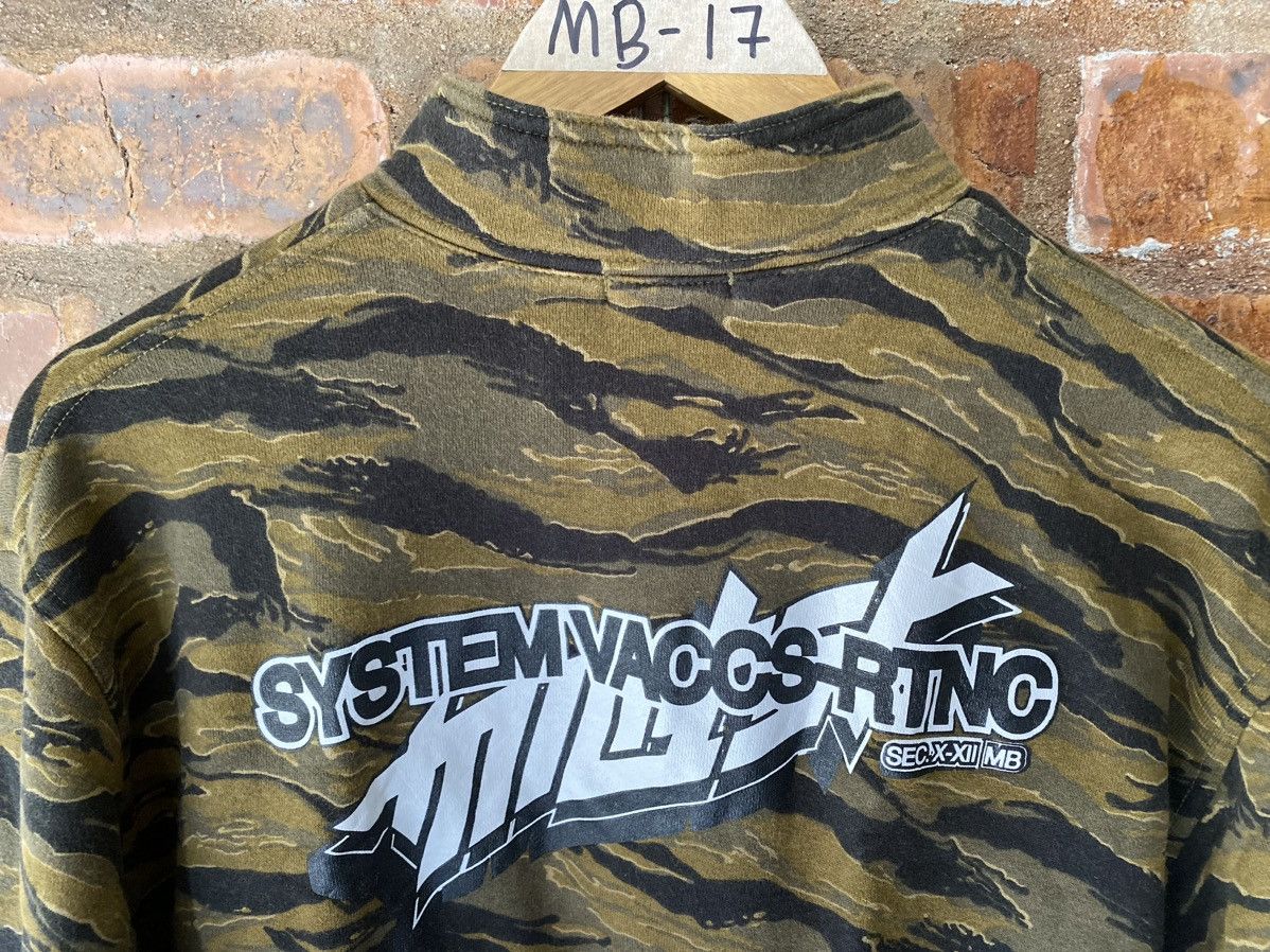 Beauty Beast 🔥AW2005 MILK BOY camo System Vaccs Punk sweatshirt Size US M / EU 48-50 / 2 - 9 Thumbnail