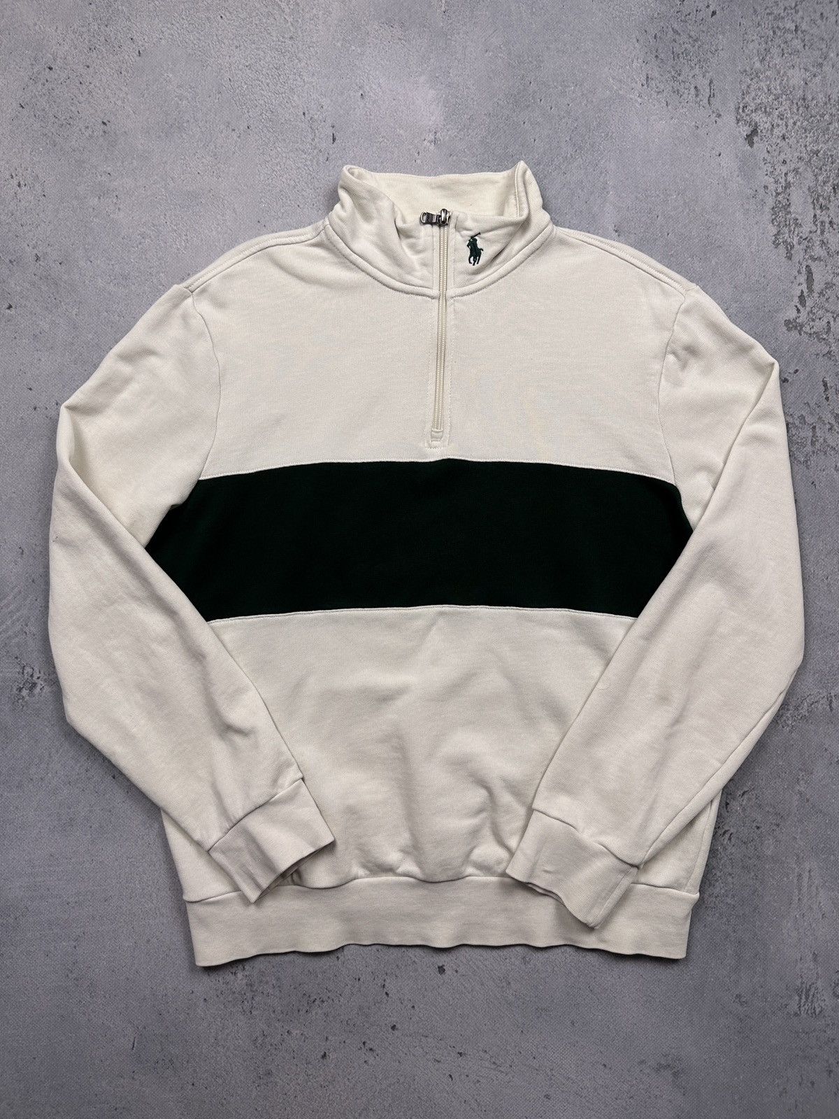 Polo Ralph Lauren Rare Polo Ralph Lauren Half Zip 1/3 90s Knitwear y2k 00s Size US M / EU 48-50 / 2 - 6 Thumbnail