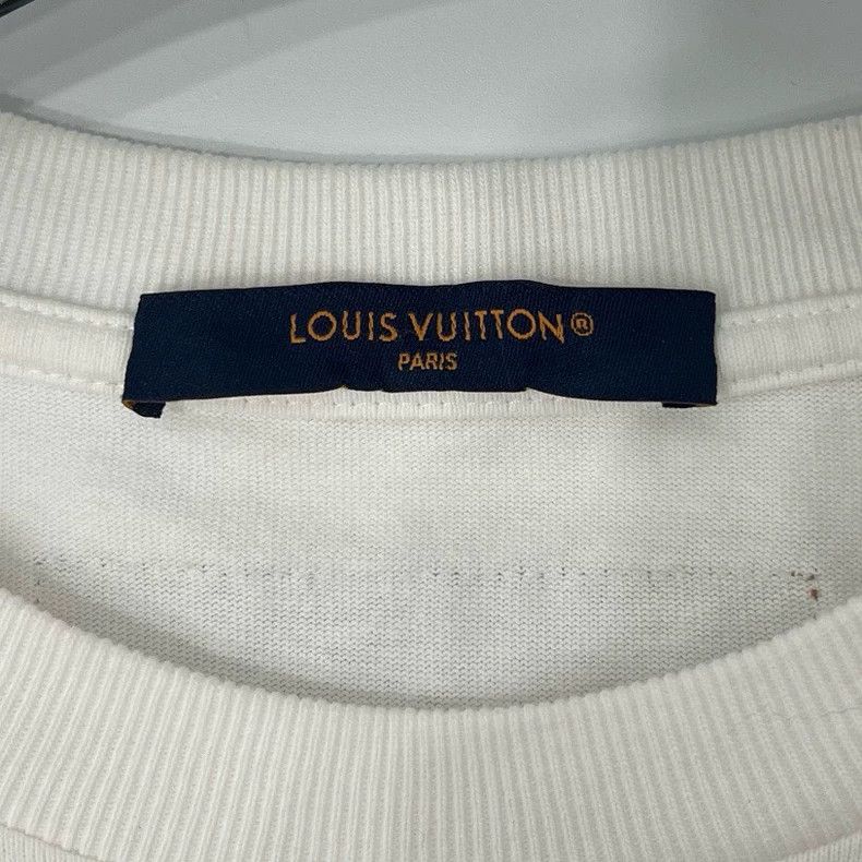 Louis Vuitton Louis Vuitton Rainbow Letter Printed Short Sleeve Size US L / EU 52-54 / 3 - 4 Thumbnail