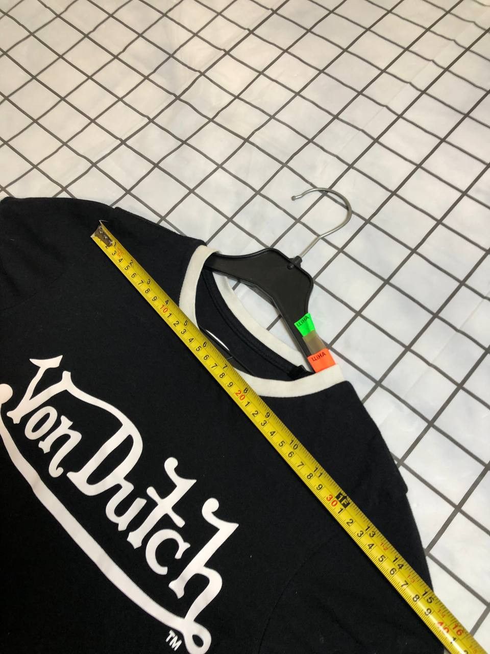 Von Dutch Vintage Von Dutch T-Shirt Women's Cropped Big Logo top Size XL / US 12-14 / IT 48-50 - 7 Thumbnail