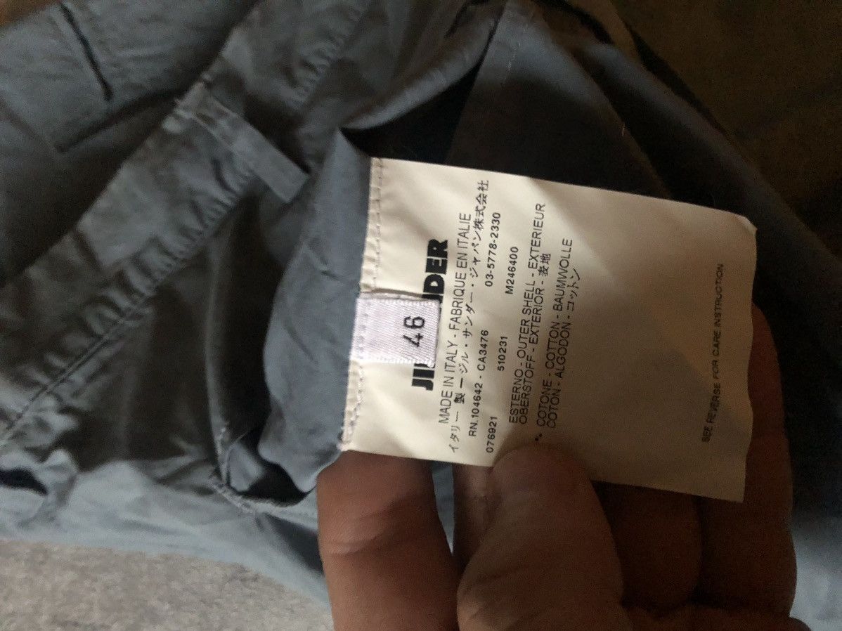 Designer × Jil Sander JIL SANDER LIGHT COTTON PANTS Size US 27 - 4 Thumbnail