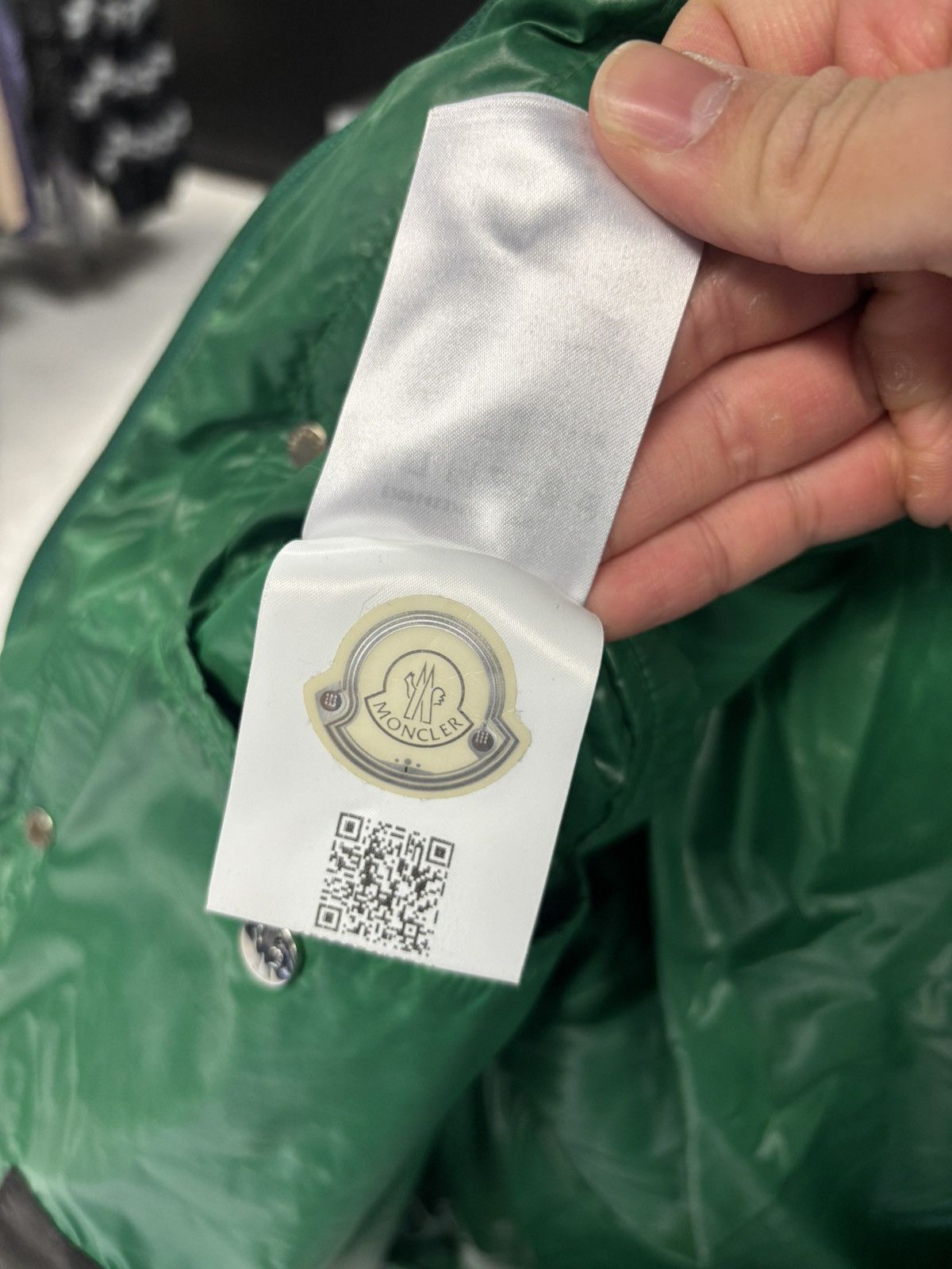 Moncler Moncler Dervaux Giubbotto jacket blue Size US S / EU 44-46 / 1 - 8 Thumbnail