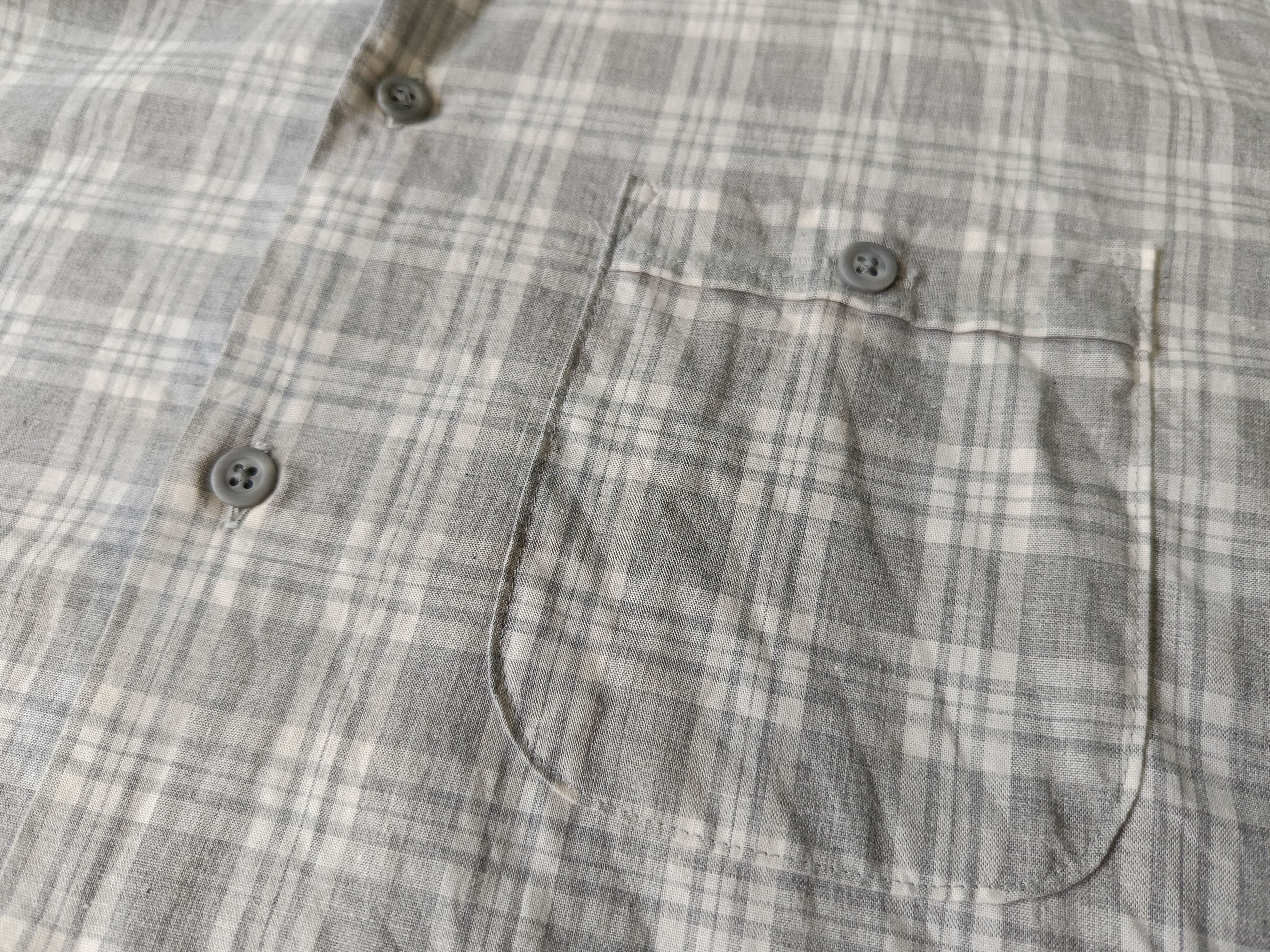 Yohji Yamamoto A.A.R Yohji Yamamoto D'urban Japan plaid check shirt Size US M / EU 48-50 / 2 - 12 Thumbnail
