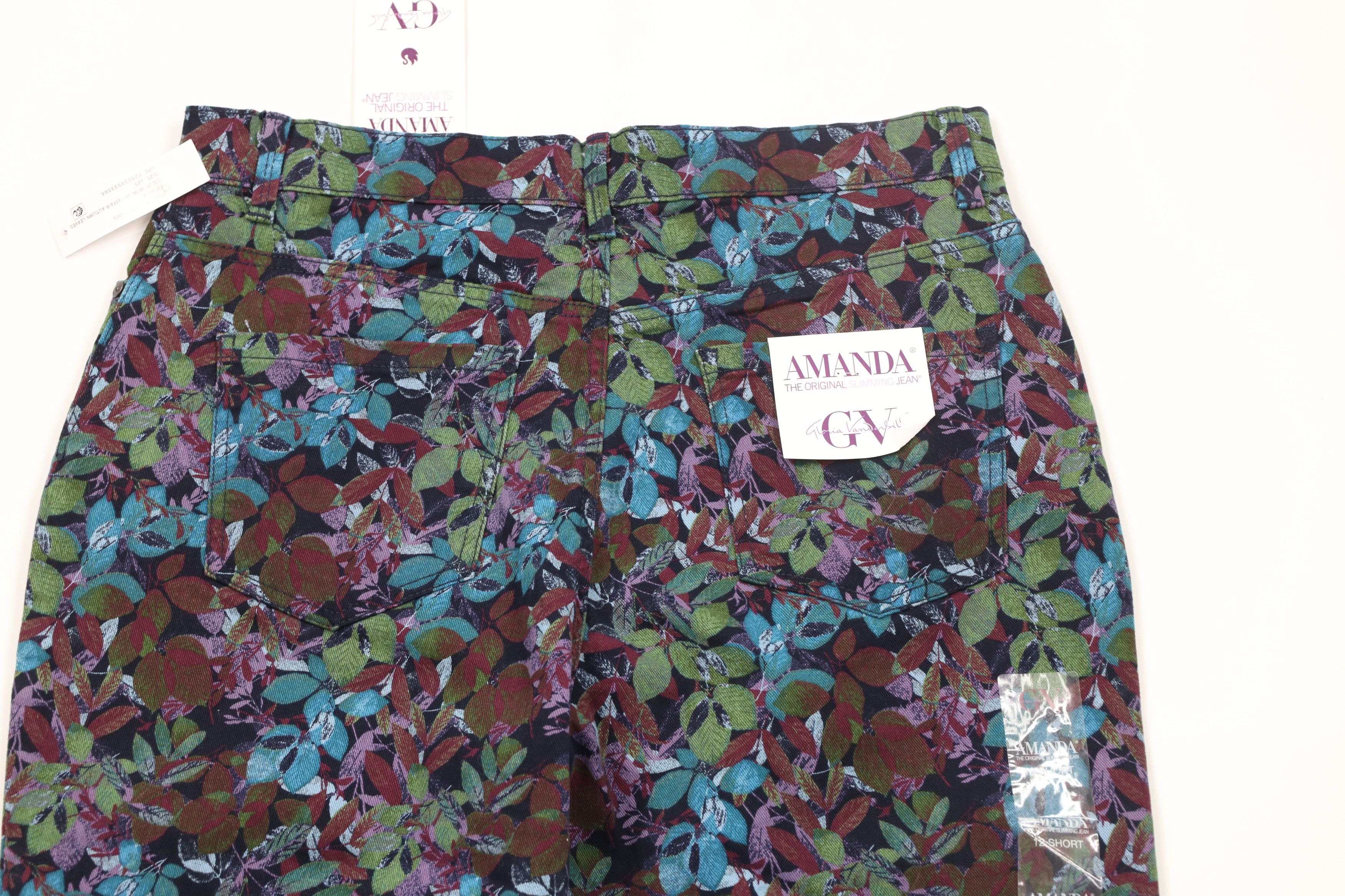 Vintage Deadstock Vintage Y2K 90s Streetwear Flower Denim Jeans Size 34" / US 12 / IT 48 - 8 Thumbnail