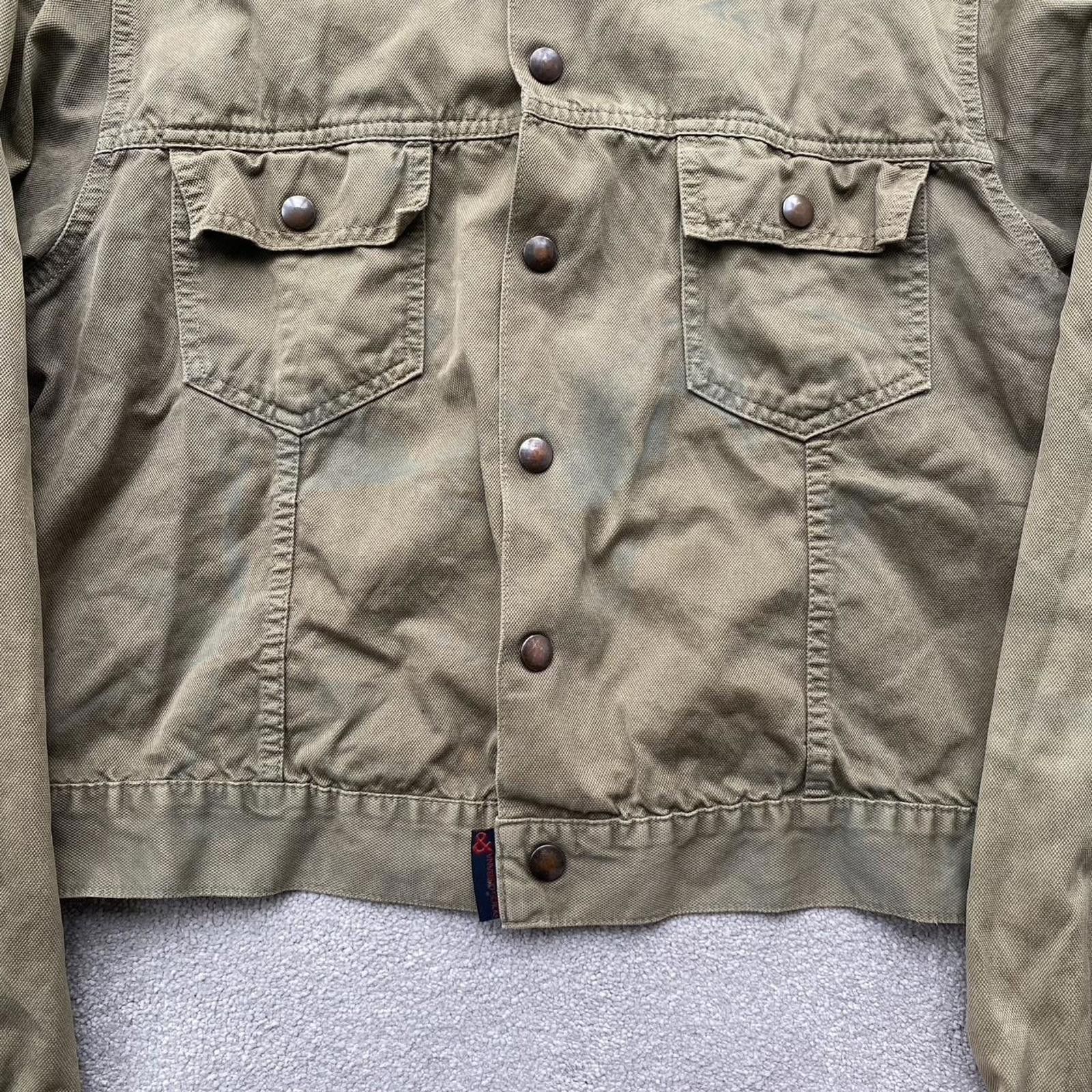 Dolce & Gabbana Dolce & Gabbana D&G Vintage Military Army Overshirt Jacket Size US S / EU 44-46 / 1 - 3 Thumbnail