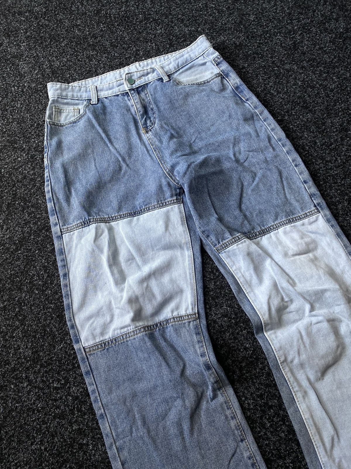 Jean × Vintage Blue Baggy Denim Jeans Size 30" / US 8 / IT 44 - 5 Thumbnail