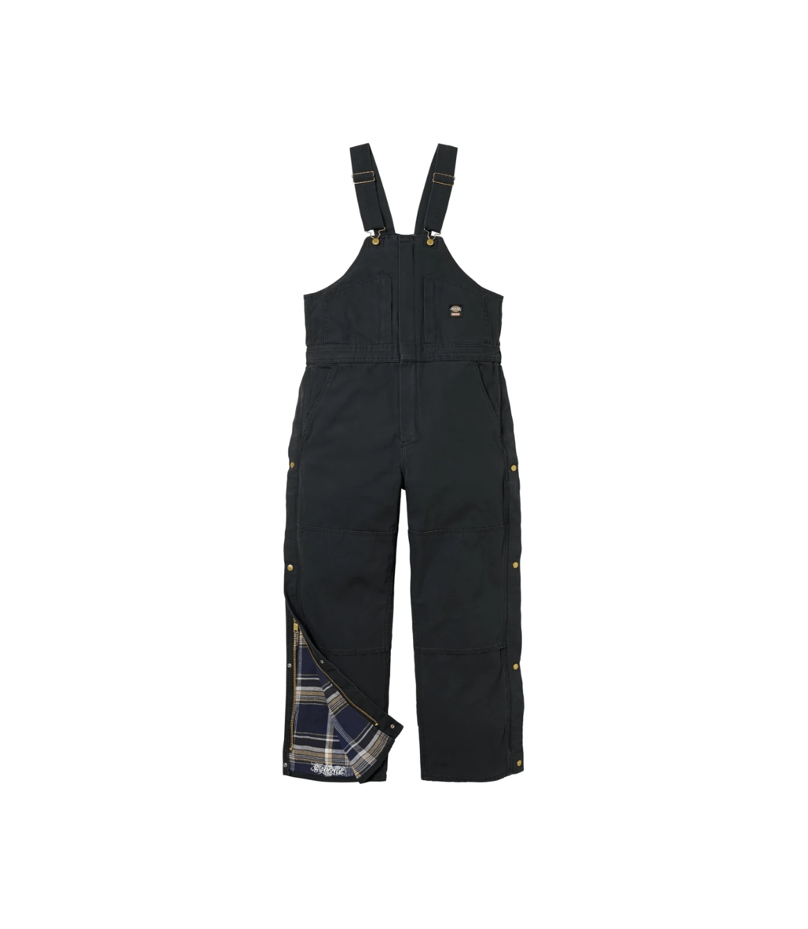 Supreme Dickies Flannel Lined Overall