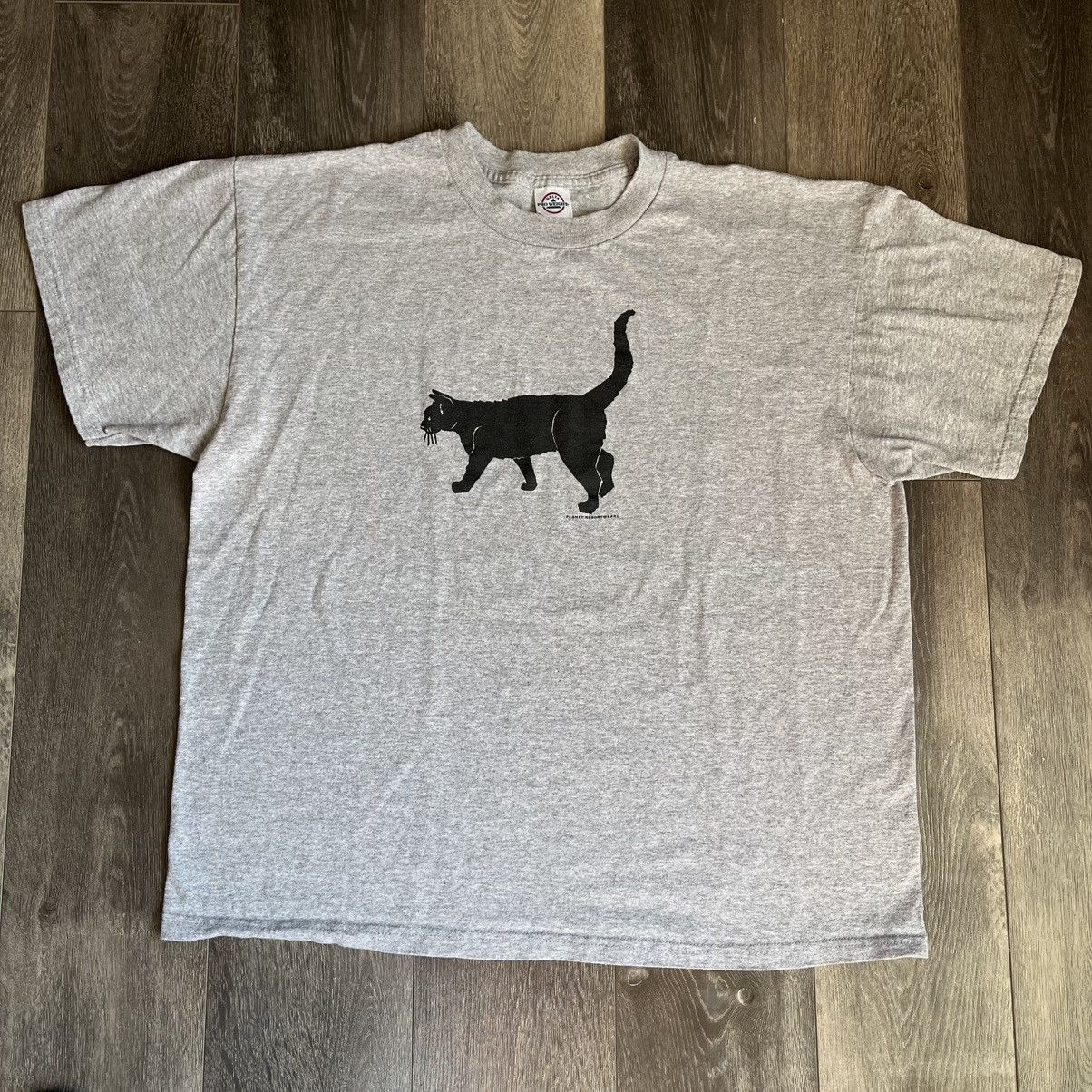 Vintage Vintage Y2K The Black Cat Salem Witch Trials Museum Logo Tee Size US XL / EU 56 / 4 - 1 Thumbnail