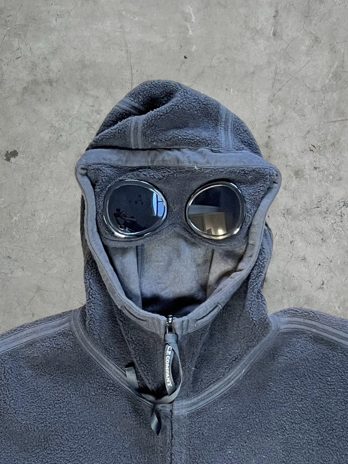 C.P. Company C.P. Company Fleece Goggle Hooded Zip-up Size US XL / EU 56 / 4 - 7 Thumbnail