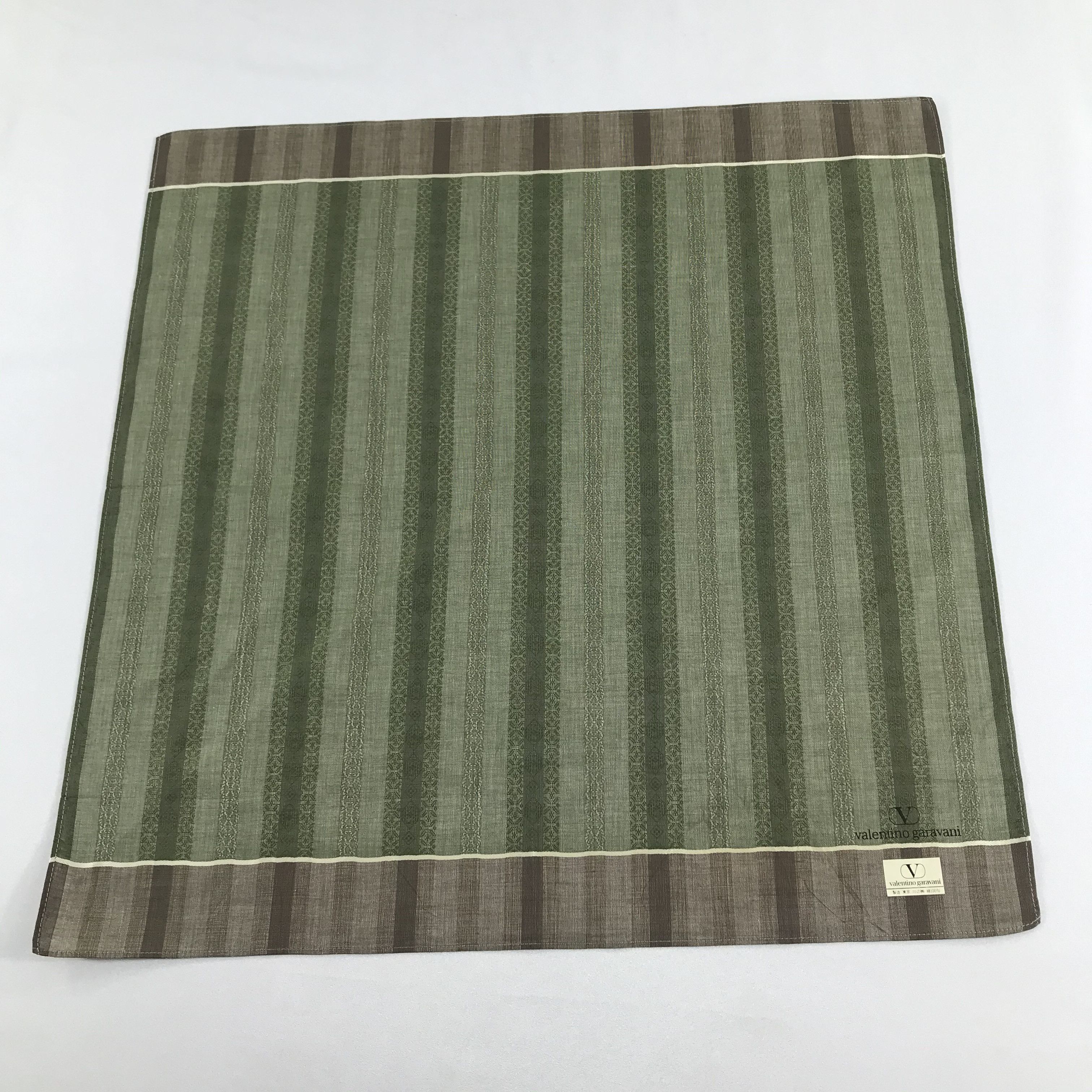 Vintage Valentino Garavani Handkerchief Neckerchief Bandana H1218 Size ONE SIZE - 2 Thumbnail
