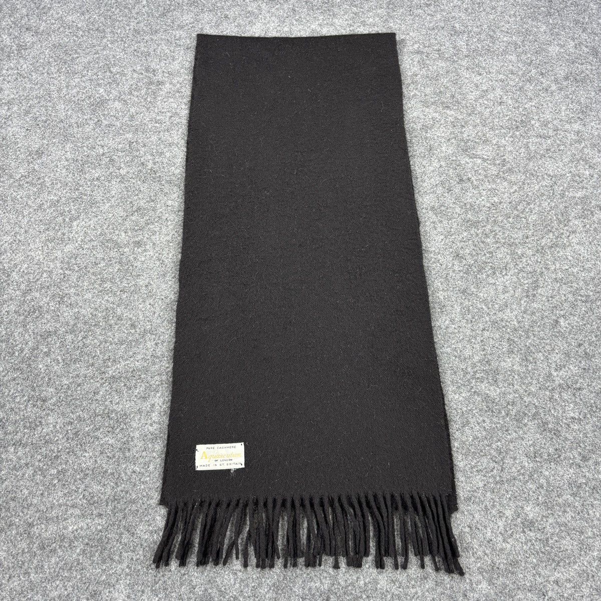 Aquascutum Aquascutum Scarf # D771 # Muffler # Neckwear Size ONE SIZE - 3 Thumbnail