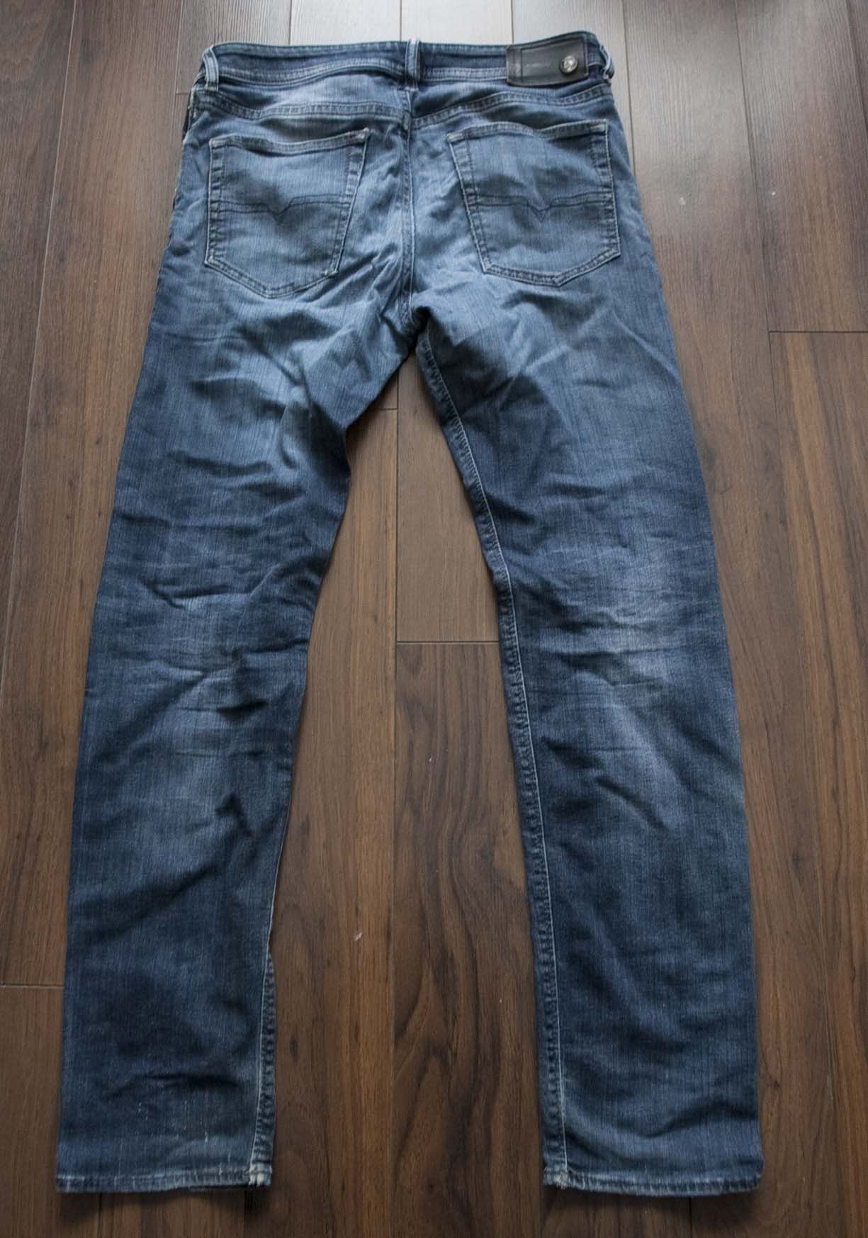 Diesel Diesel Jeans Buster Distressed Size 33x32 Blue Size US 33 - 5 Thumbnail