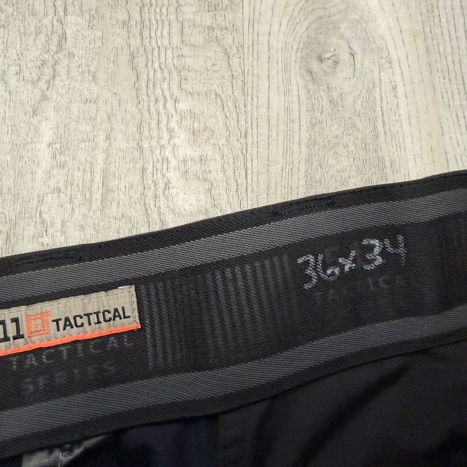 5.11 5.11 Tactical Twill PDU Class A Pants Men's 36 (Fits 36x34) Size US 36 / EU 52 - 3 Thumbnail