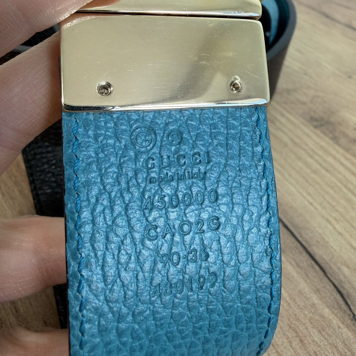 gucci belt gg reversible leather