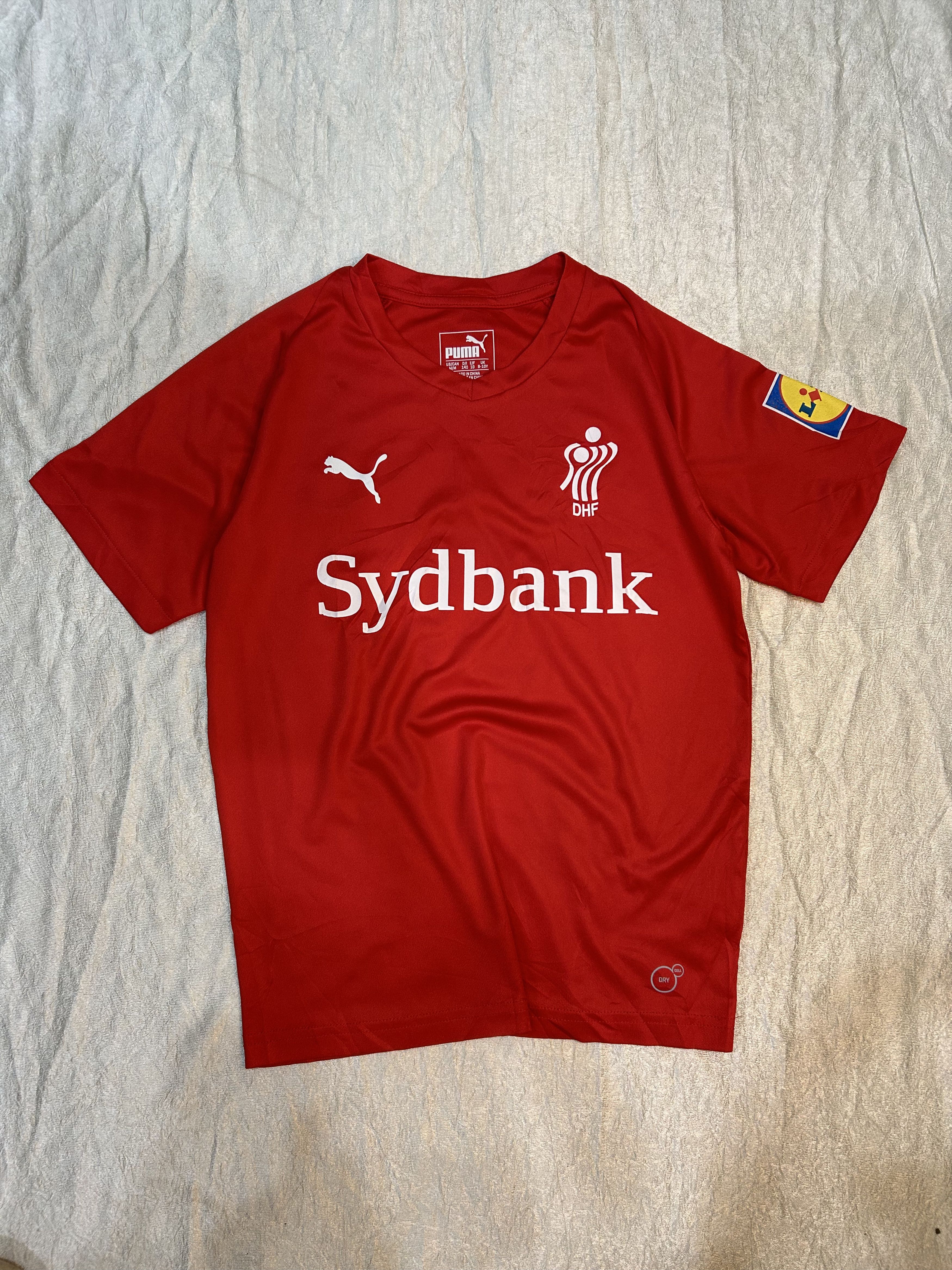 Puma Puma DHF training shirt Red Unisex Size XS / US 0-2 / IT 36-38 - 1 Thumbnail