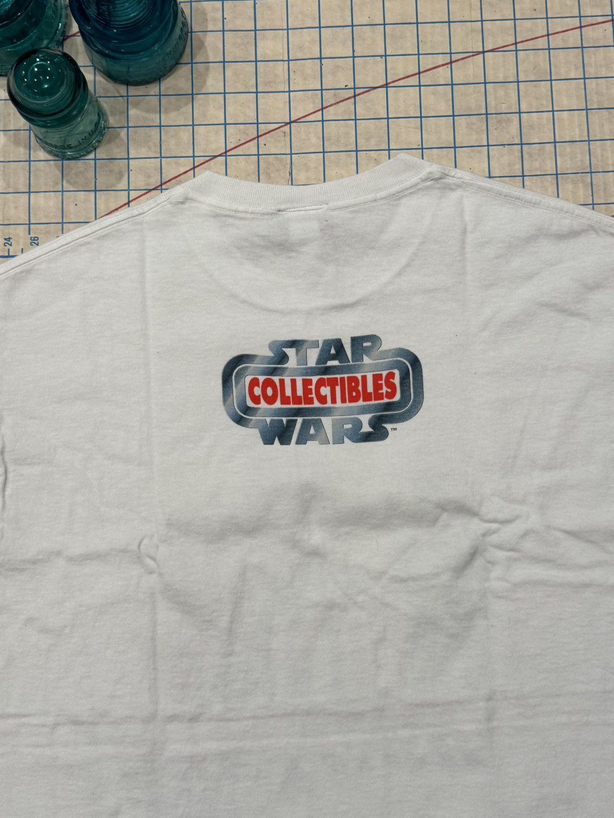 Star Wars Vintage Star Wars Collectibles Bounty Hunters Tee White Lrg Size US L / EU 52-54 / 3 - 11 Thumbnail