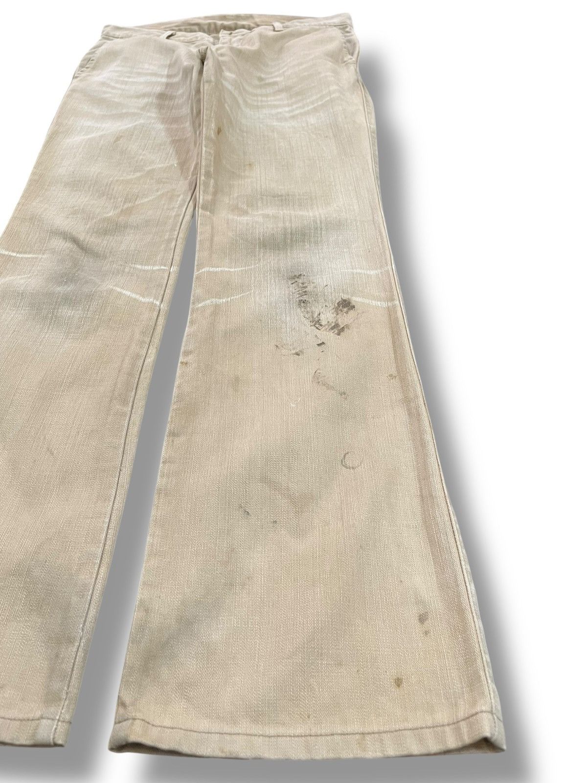 ABAHOUSE × Japanese Brand Vintage Abahouse Flare Bell Bottom Denim Size US 31 - 4 Thumbnail