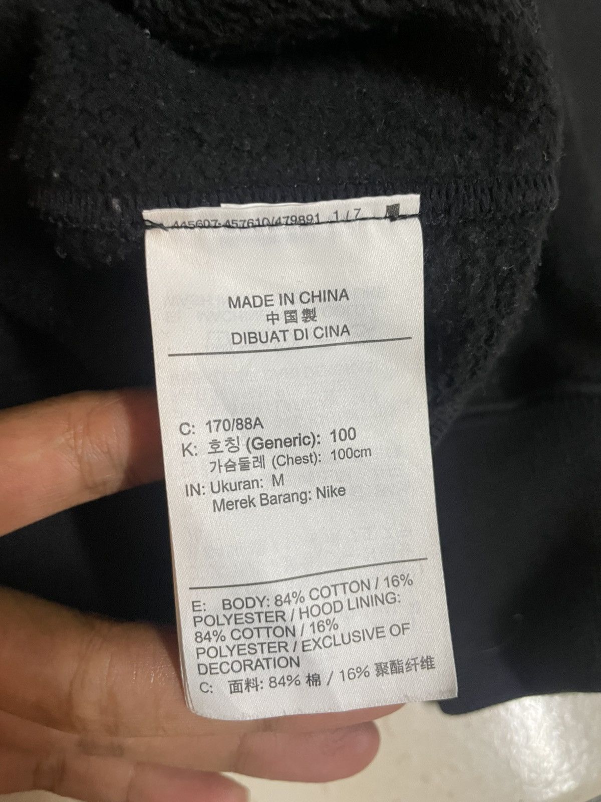 Nike × Travis Scott TRAVIS SCOTT CACTUS JACK NIKE NRG CARGO HOODIE Size US M / EU 48-50 / 2 - 9 Thumbnail