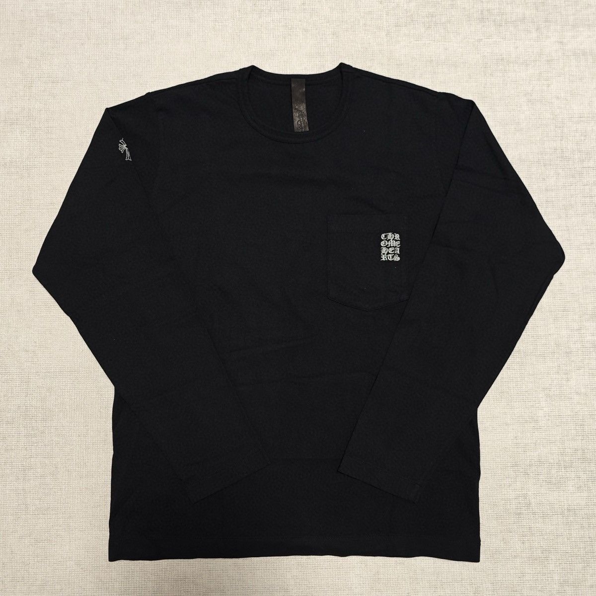Chrome Hearts Chrome Hearts Embroidery Long Sleeve Size US S / EU 44-46 / 1 - 1 Thumbnail