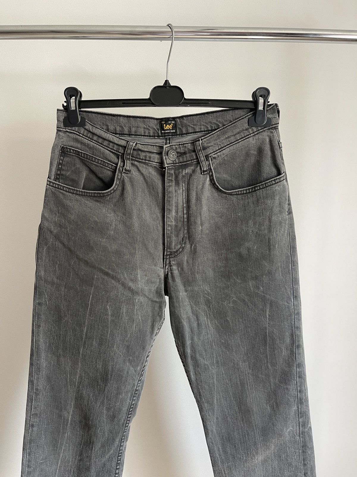 Lee Vintage Lee jeans gray denim w32 Size US 32 / EU 48 - 2 Thumbnail