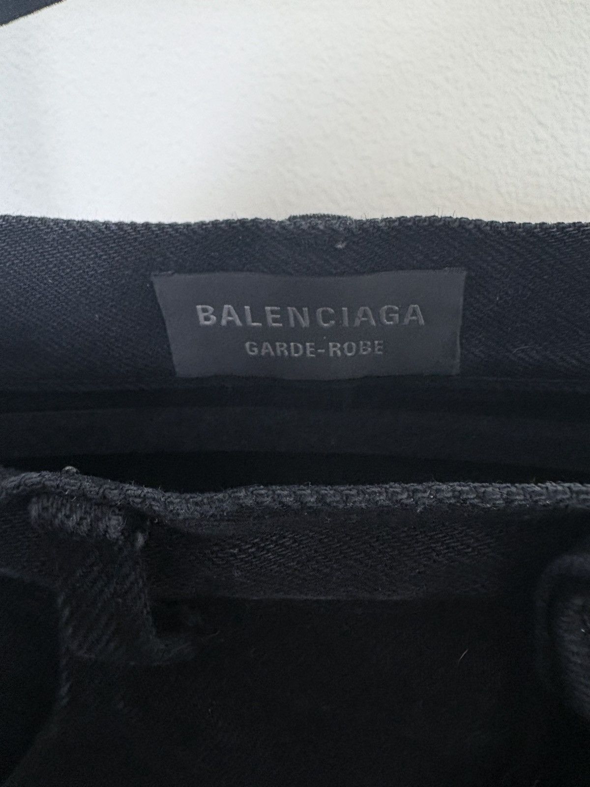 Balenciaga Balenciaga Japanese Selvedge Heavy Denim Size US 32 / EU 48 - 4 Thumbnail