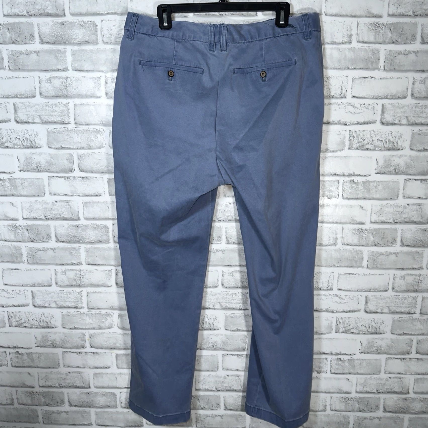 Tommy Bahama Tommy Bahama Pants Casual Chino Cotton Blend Blue Mens 38x30 Regular Inseam 30 Size US 38 / EU 54 - 5 Thumbnail