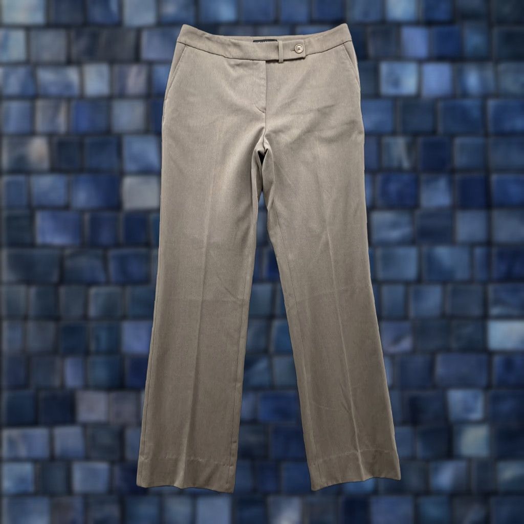 Talbots Talbots Women's Beige Dress Pants Size 8L Signature Boot Cut Size 30" / US 8 / IT 44 - 1 Thumbnail