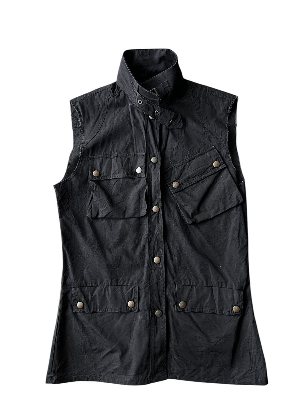 Balenciaga Balenciaga Le Dix Paris Shirt Cargo Tank Top Jacket Size US XS / EU 42 / 0 - 8 Thumbnail
