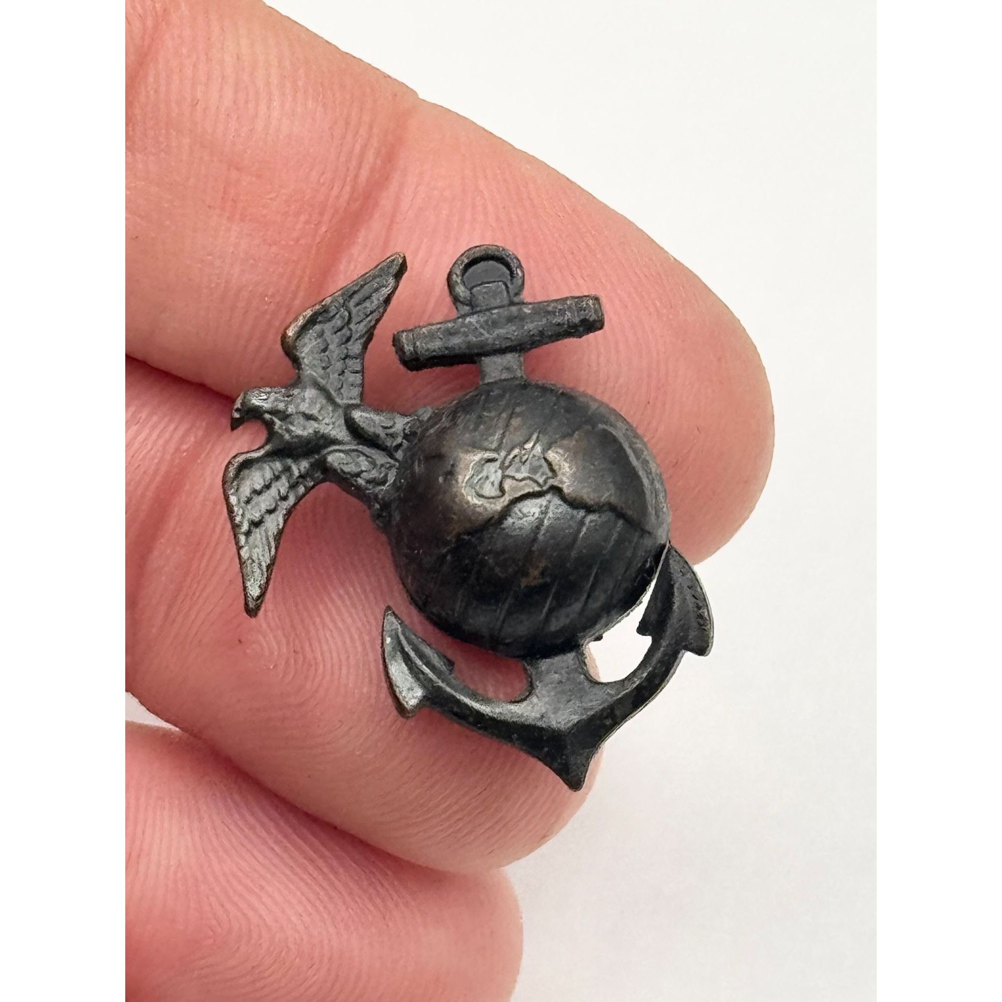 Vintage WWII USMC United States Marine Corps Anchor Globe Eagle Coll Size ONE SIZE - 1 Thumbnail