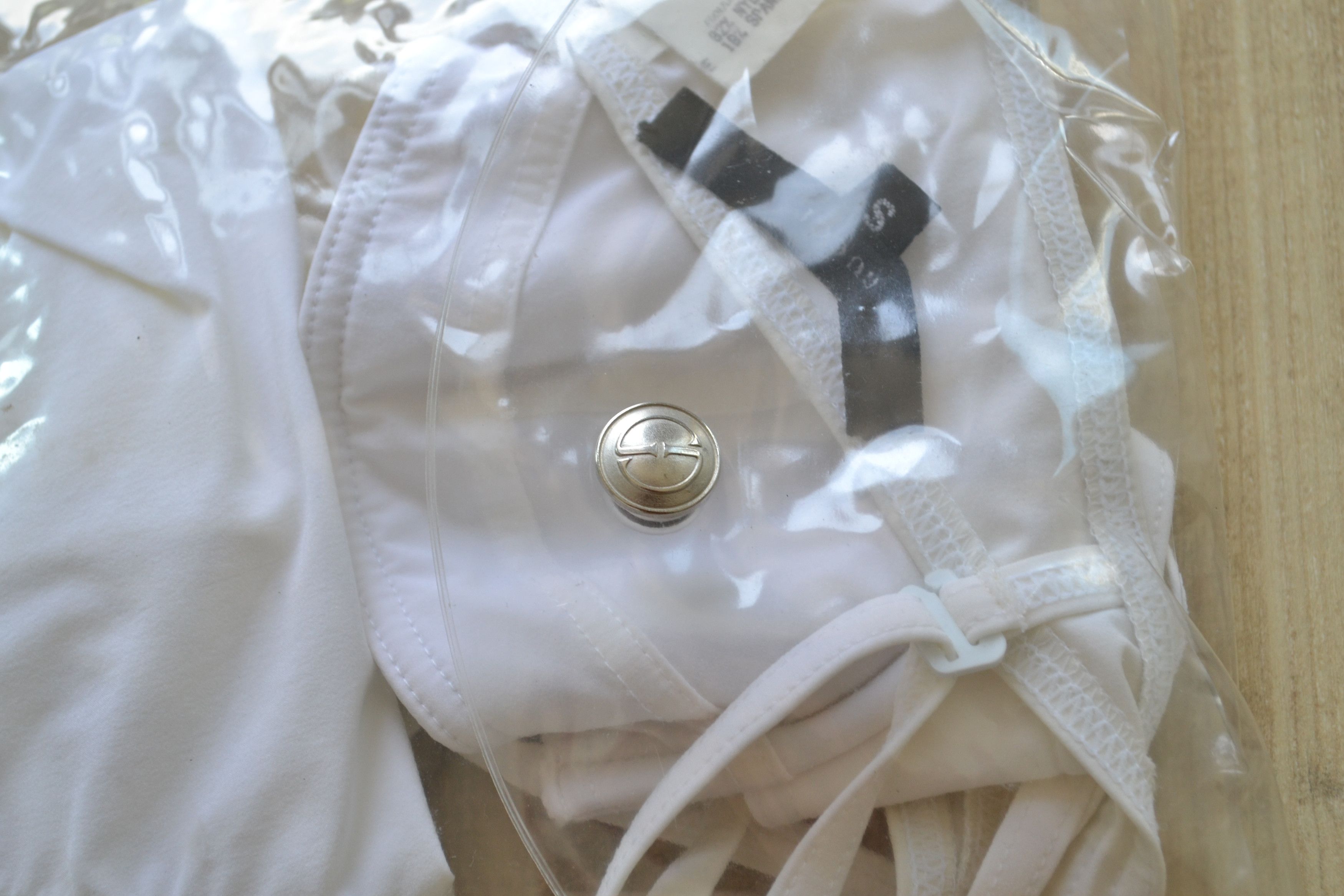 Gucci GUCCI Bikini Swimsuit Bra White Vintage TOM FORD Size ONE SIZE - 8 Thumbnail