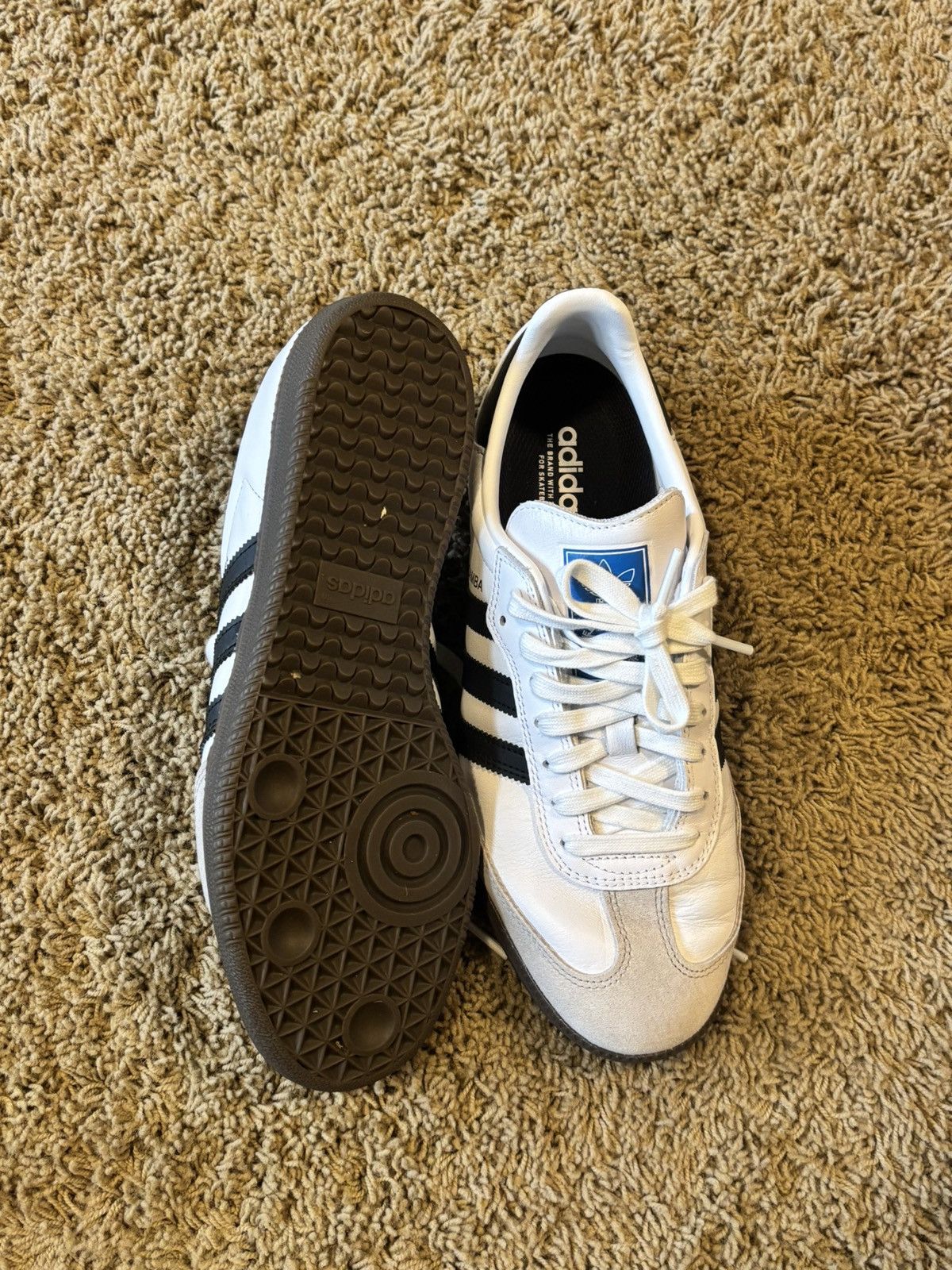 Adidas Adidas Sambas Size US 10 / EU 43 - 6 Thumbnail