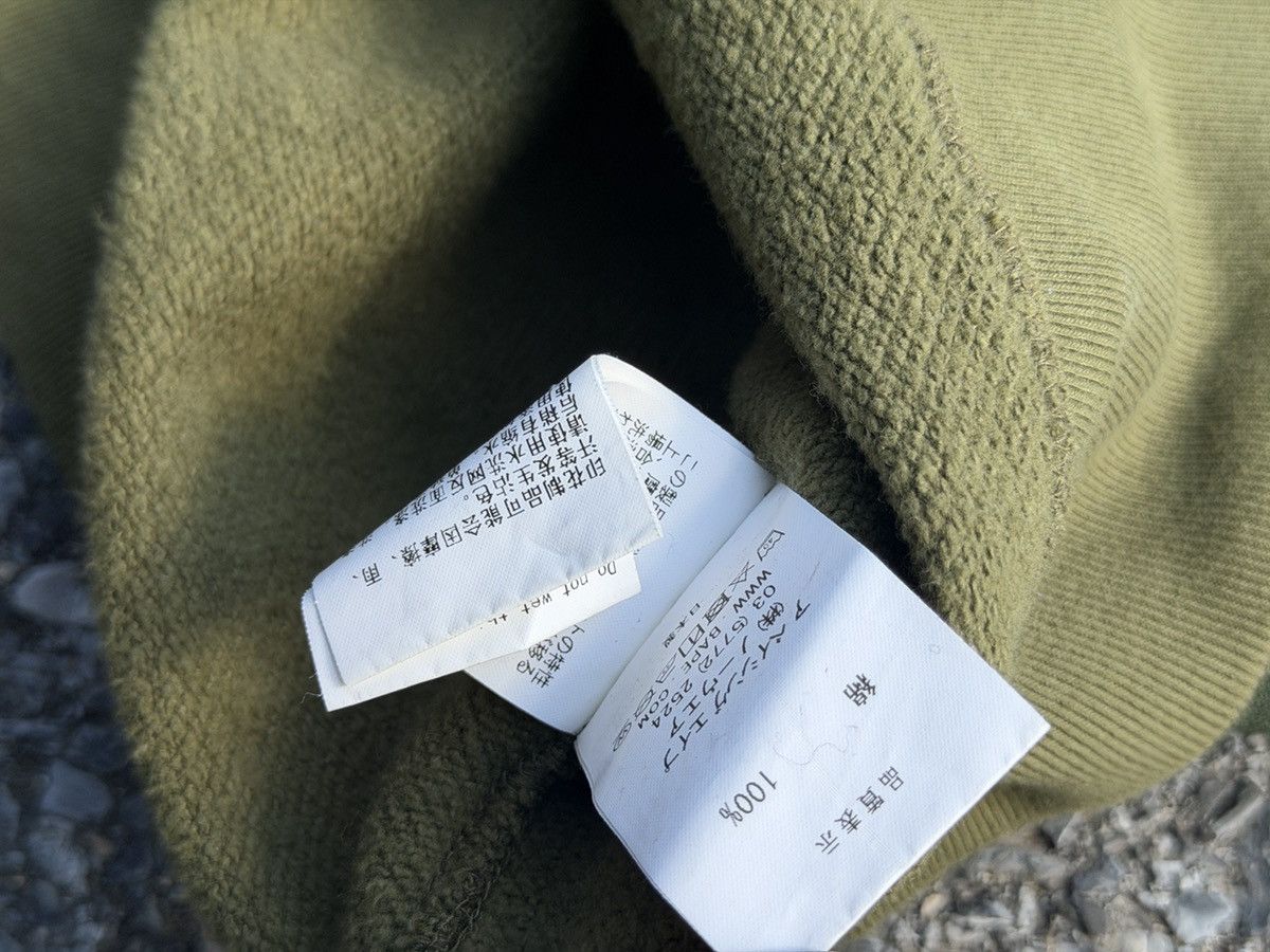 Bape 1st camo Green camo bape crewneck ape head sz XL japan Size US XL / EU 56 / 4 - 9 Thumbnail