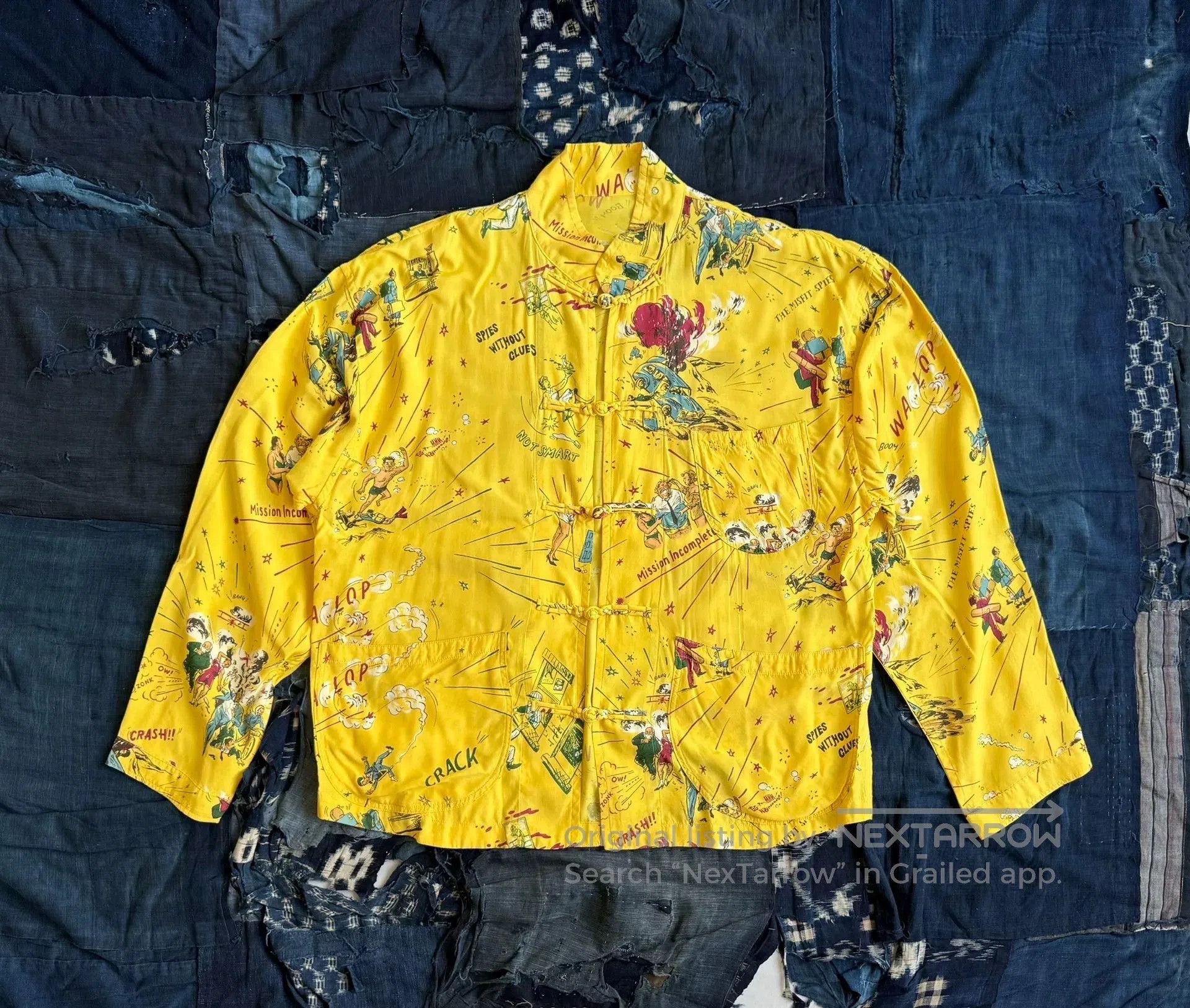 Porter Classic Porter Classic PC Aloha Chinese Shirt. Size US M / EU 48-50 / 2 - 1 Thumbnail