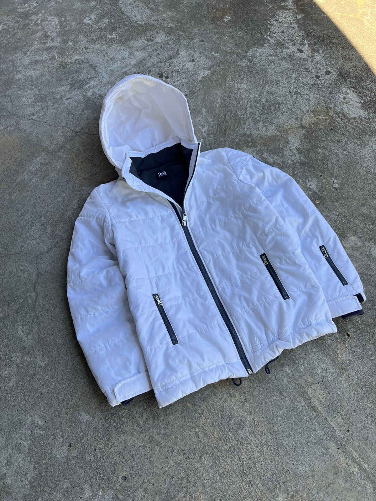 Dolce & Gabbana Vintage Dolce&Gabbana Down Jacket Puffer Ski Big Logo Y2k Size S / US 4 / IT 40 - 3 Thumbnail