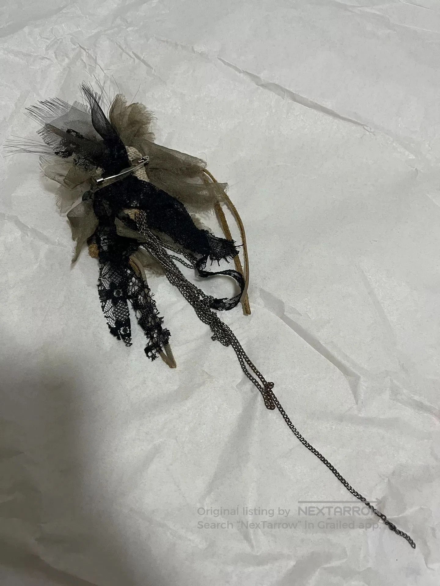 Share Spirit Homme Share Spirit Skull Brooch. Size ONE SIZE - 4 Thumbnail