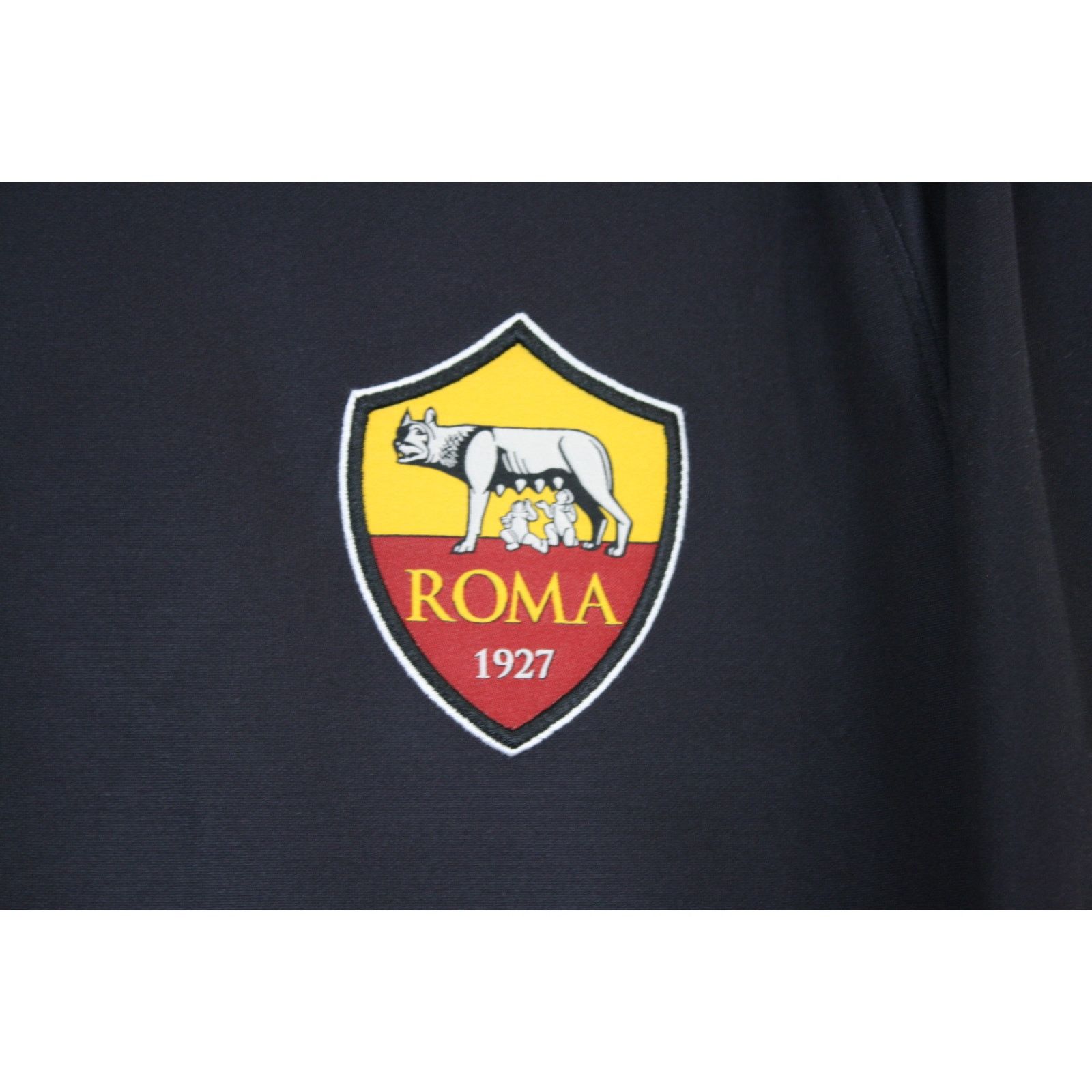 Nike Nike AS Roma Dri-FIT Soccer Jersey Black Mens Medium Size US M / EU 48-50 / 2 - 5 Thumbnail