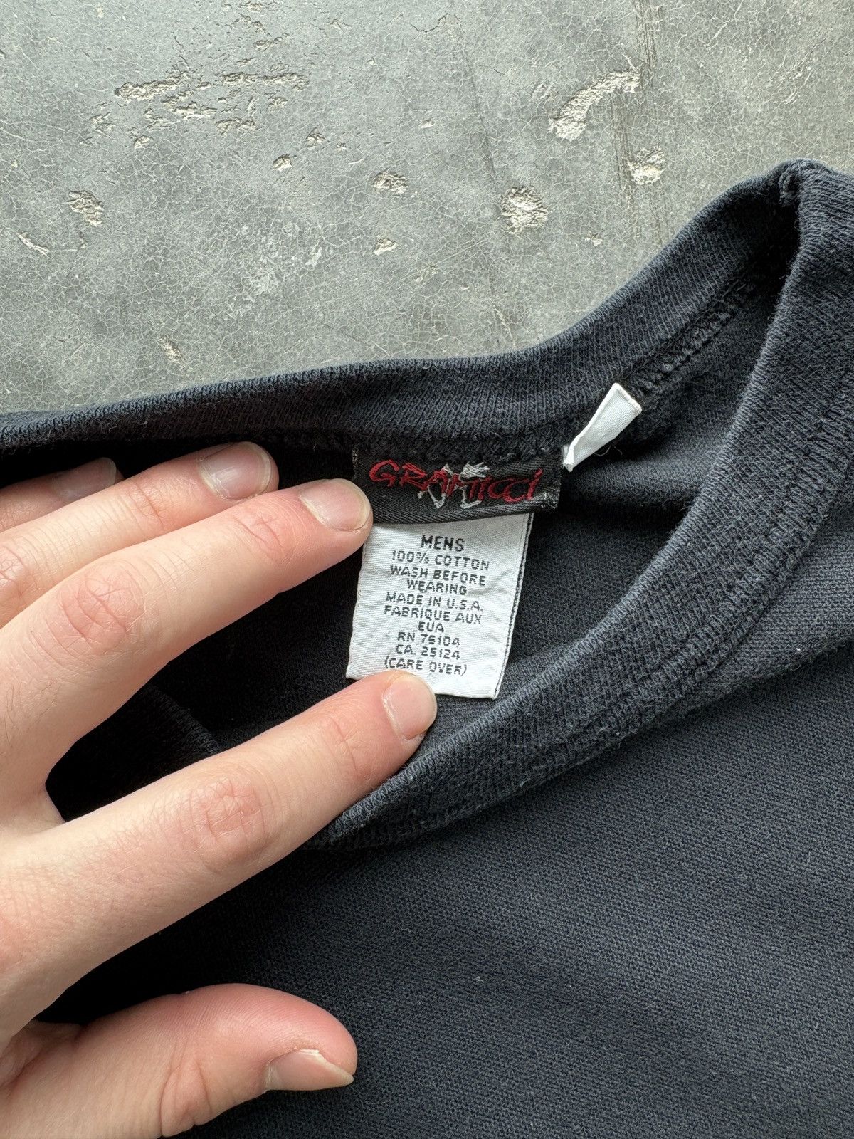 Gramicci Vintage 90s Gramicci Boxy Tee Embroidered Logo Size US M / EU 48-50 / 2 - 3 Thumbnail