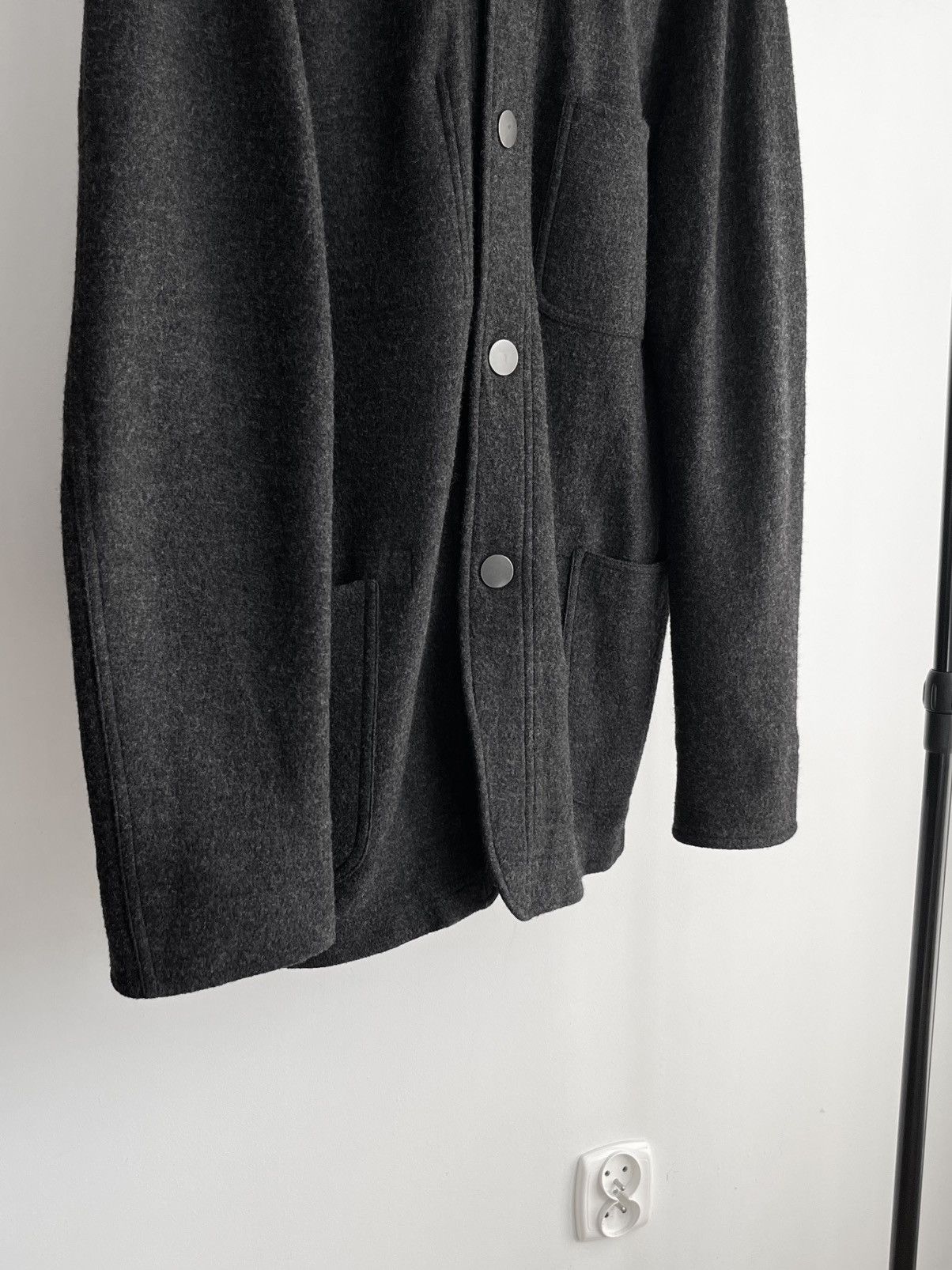 THE GIGI The Gigi AW18 Carmel wool & viscose blend jacket Size US L / EU 52-54 / 3 - 3 Thumbnail
