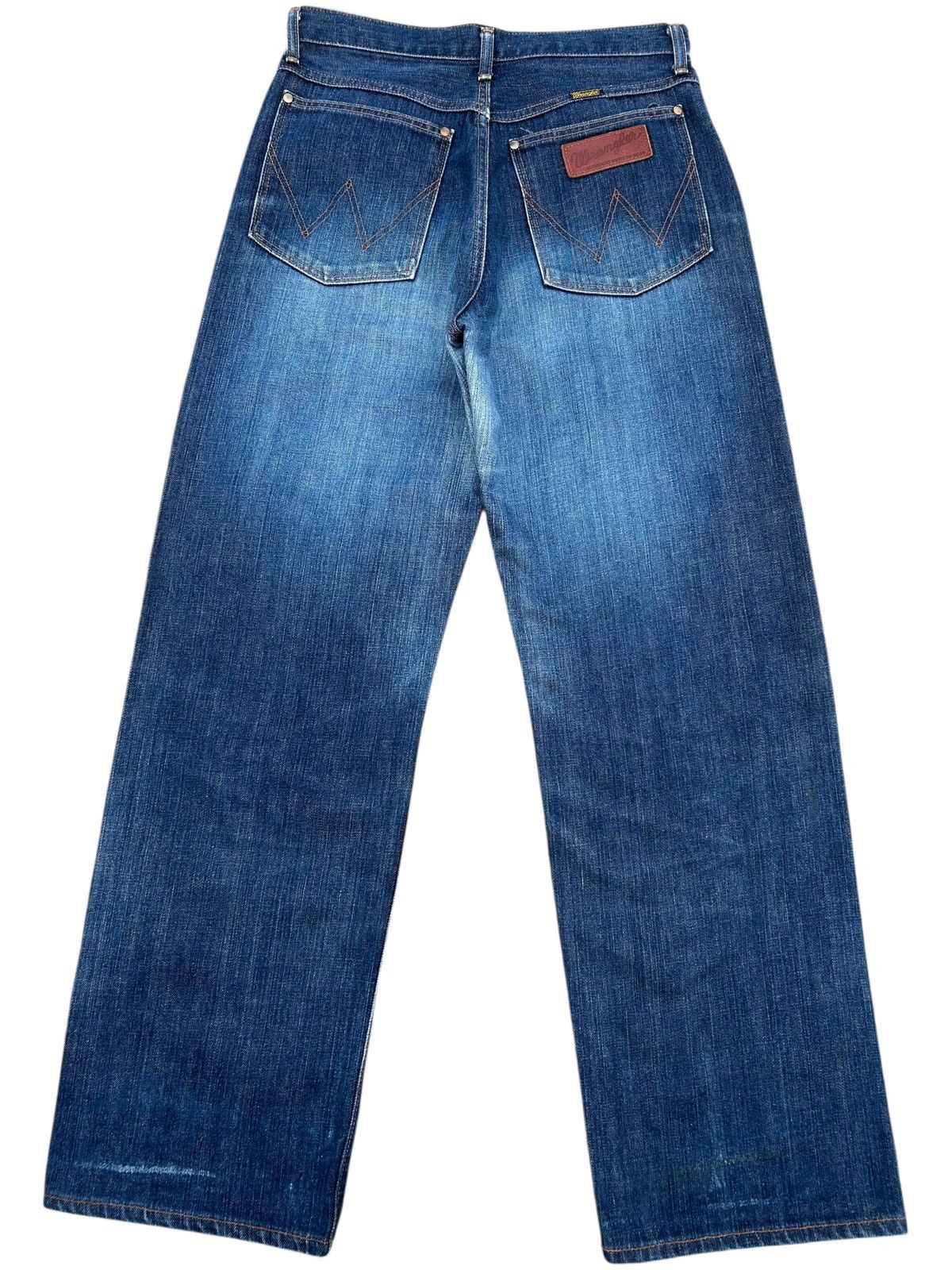 Kapital Vintage Wrangler Selvedge Baggy Japanese Brand Denim Jeans Size US 29 - 1 Thumbnail