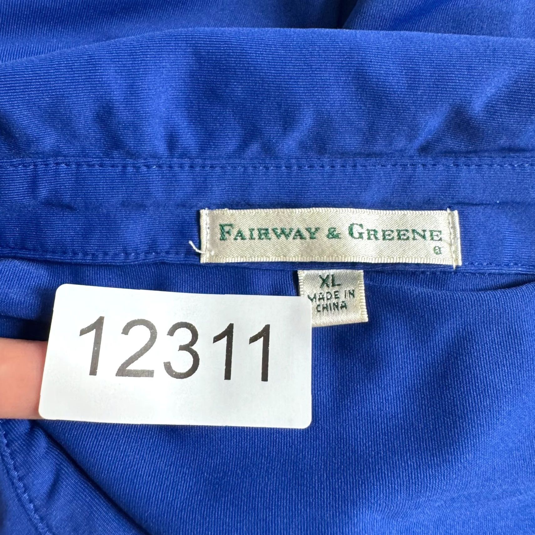 Vintage VINTAGE Fairway & Greene Golf Polo Shirt XL Women Shell Houston Open Performance Shirt Size XL / US 12-14 / IT 48-50 - 7 Thumbnail
