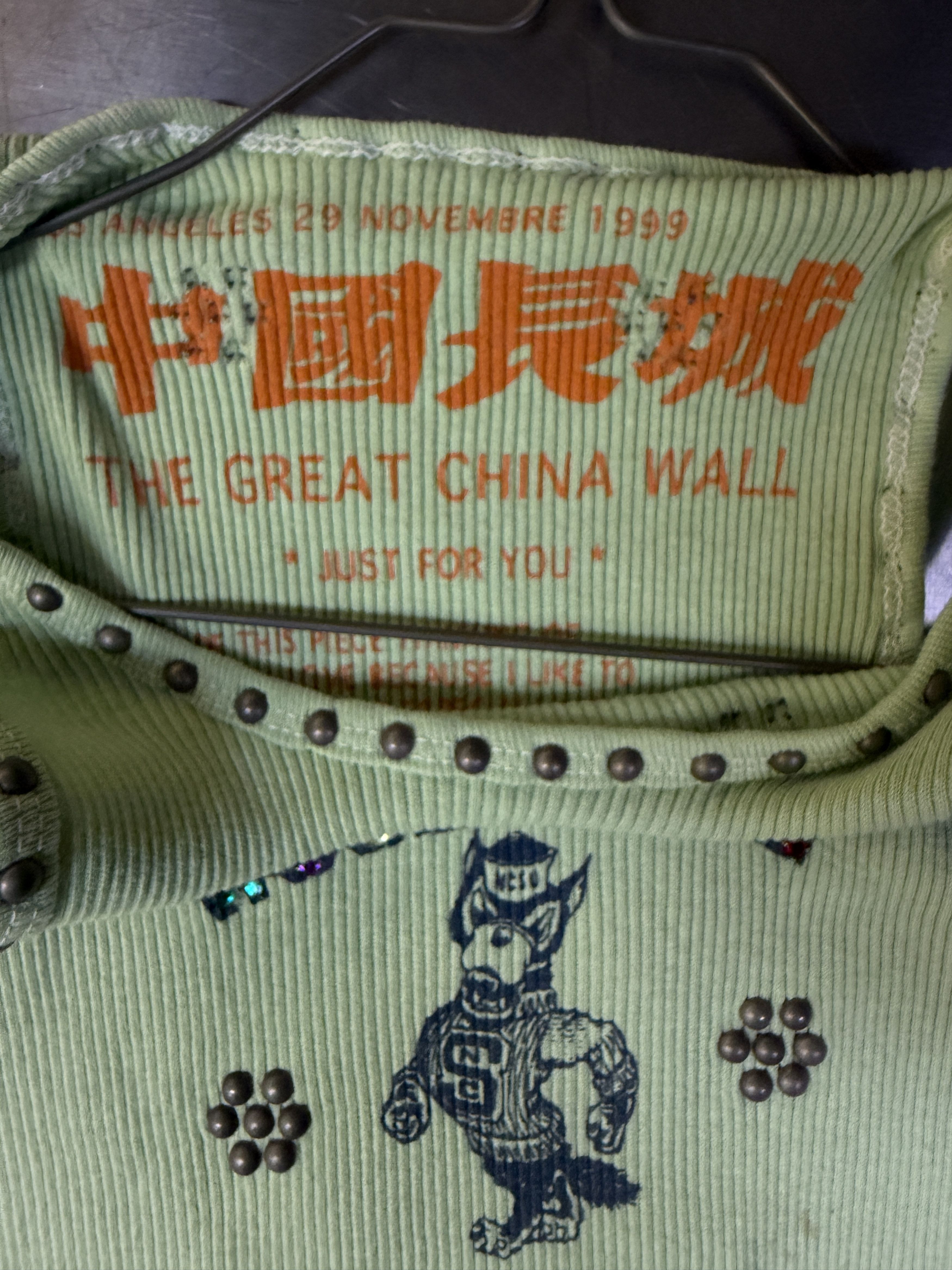 The Great China Wall Great China Wall x Hot Mess Tie Dye Studded Tank Top Size M / US 6-8 / IT 42-44 - 3 Thumbnail
