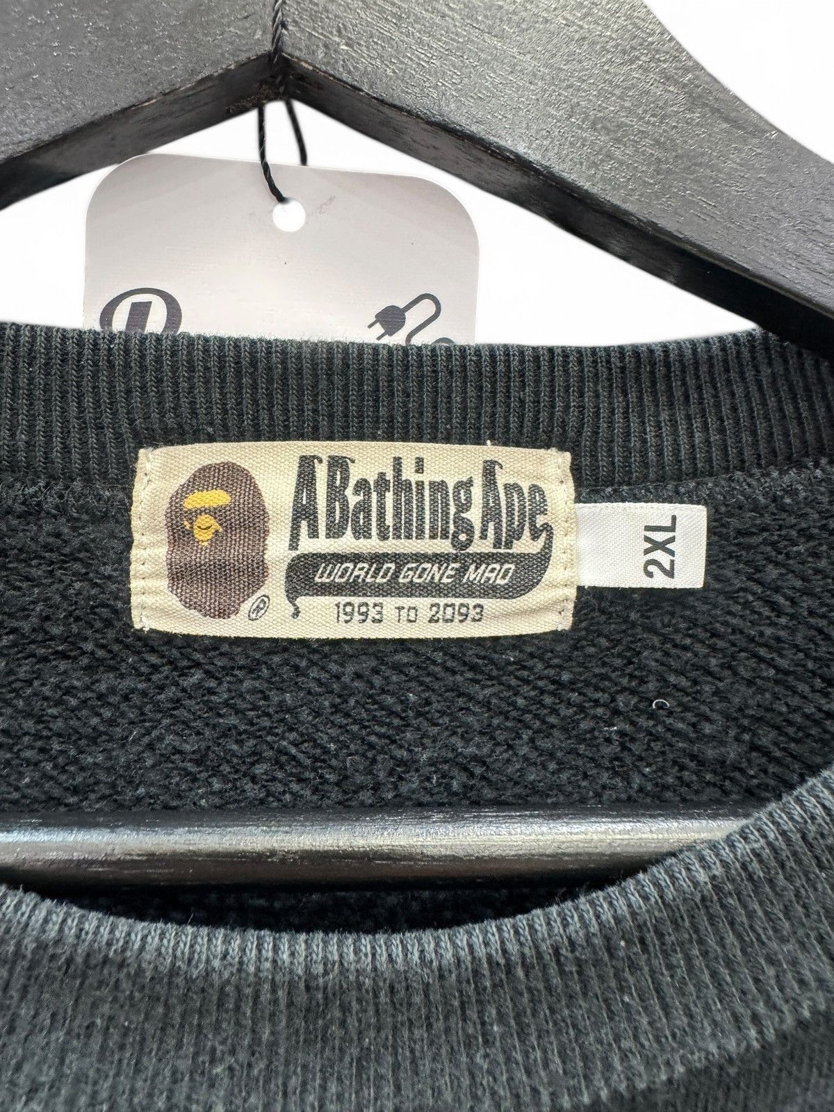 Bape Bape Shark Crewneck Sweater Size US XXL / EU 58 / 5 - 3 Thumbnail