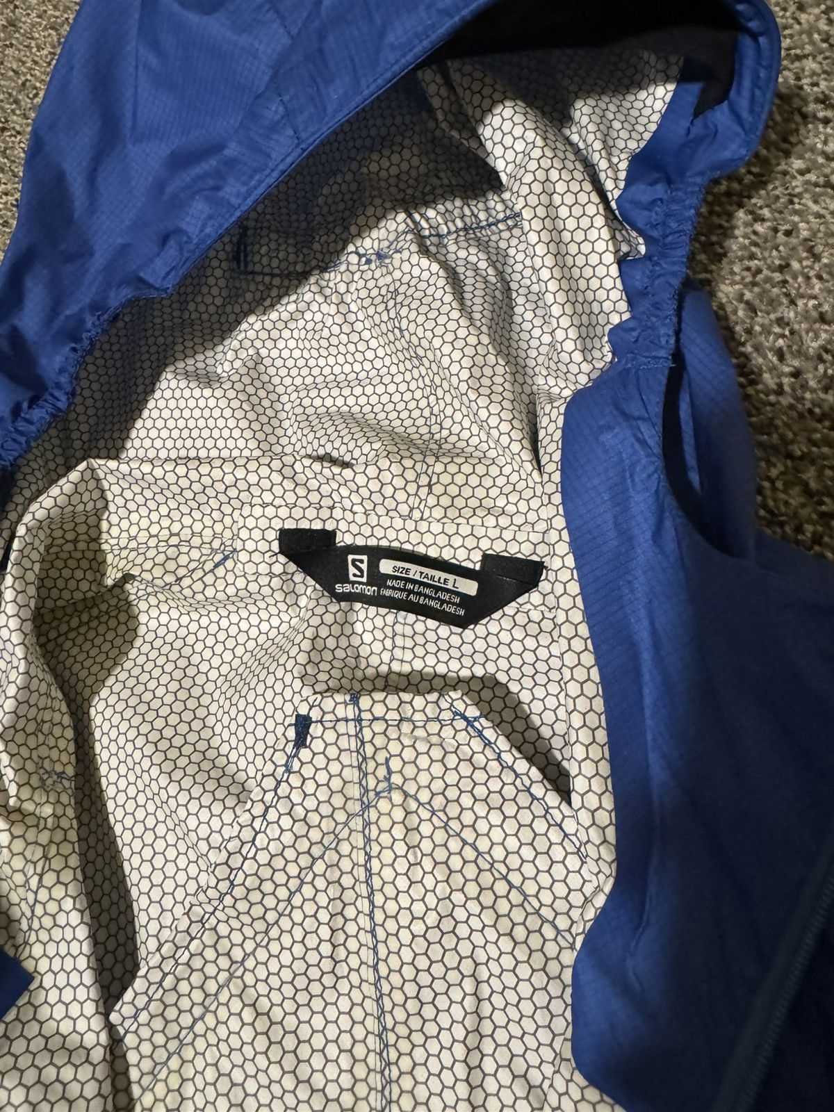 Salomon Salomón Bonatti Waterproof Jacket Size US L / EU 52-54 / 3 - 3 Thumbnail