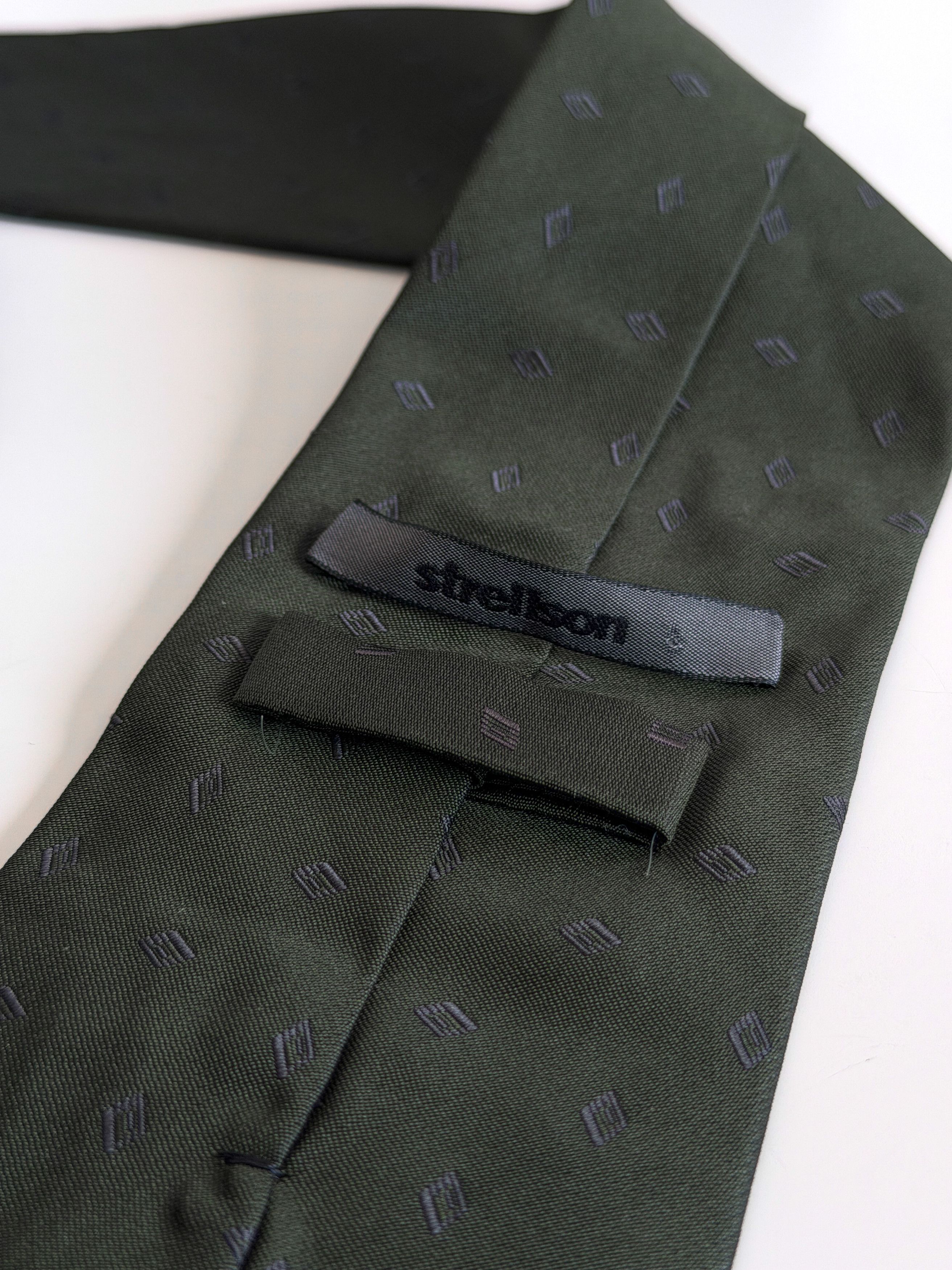 Strellson Strellson Vintage Silk Cravat Made in Switzerland Size ONE SIZE - 5 Thumbnail