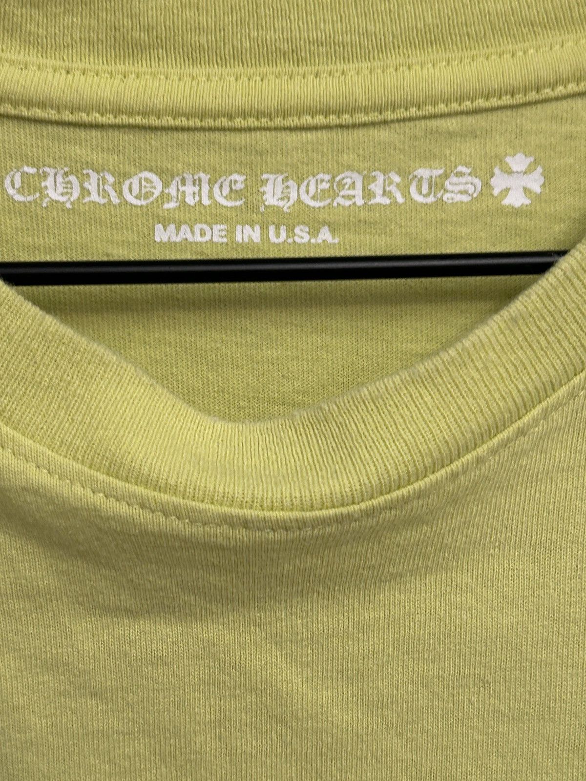 Chrome Hearts Chrome Hearts Matty Boy T-Shirt large 100% Authentic Size US L / EU 52-54 / 3 - 3 Thumbnail
