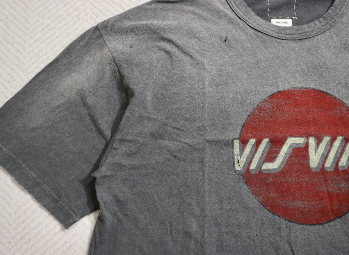 Visvim Visvim 22aw Jumbo Tee Crash，size5 Size US XXL / EU 58 / 5 - 4 Thumbnail