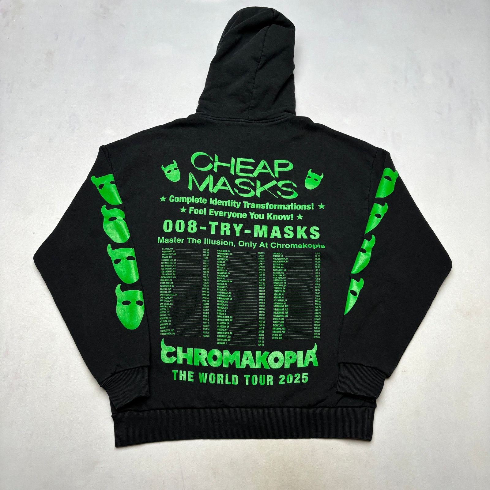 Golf Wang Golf Chromakopia Hoodie Men's Medium Tyler the Creator Size US M / EU 48-50 / 2 - 3 Thumbnail