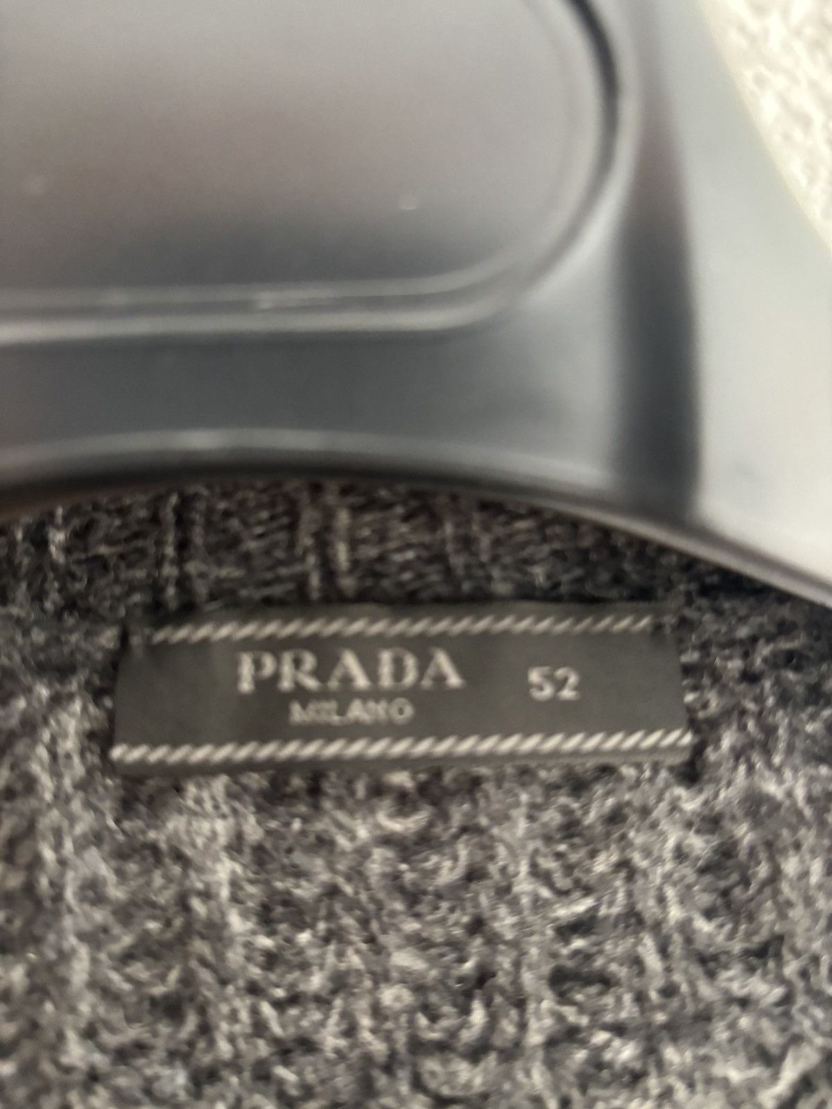 Prada Prada SS21 runway lacing detail sweater Size US L / EU 52-54 / 3 - 2 Thumbnail