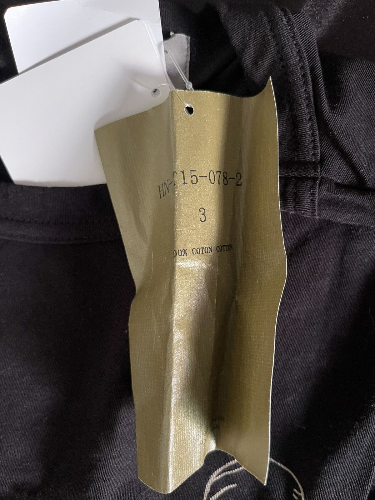 Yohji Yamamoto Yohji Yamamoto Pour Homme Asakura Tee Size US L / EU 52-54 / 3 - 6 Thumbnail