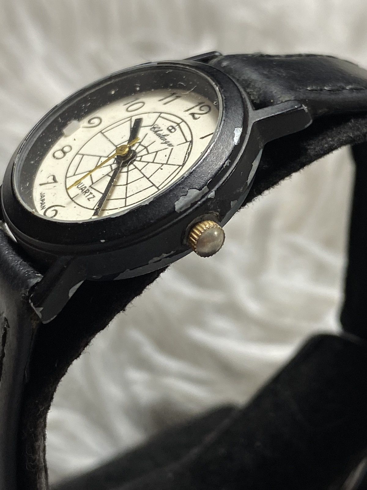 Other Classic Spiderweb Dial Watch - Unique Design Size ONE SIZE - 4 Thumbnail